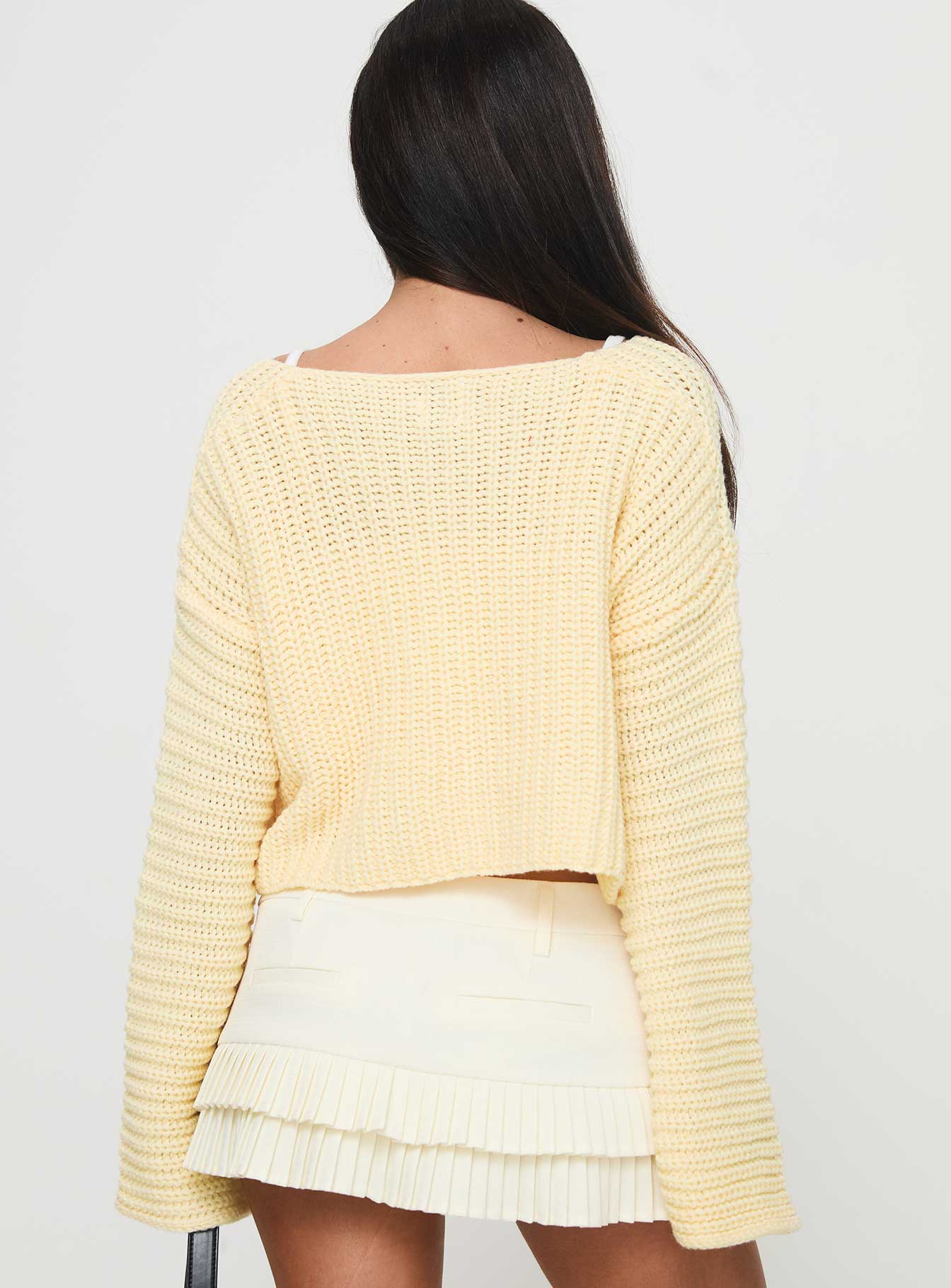 Artha Cardigan Lemon - Image 5