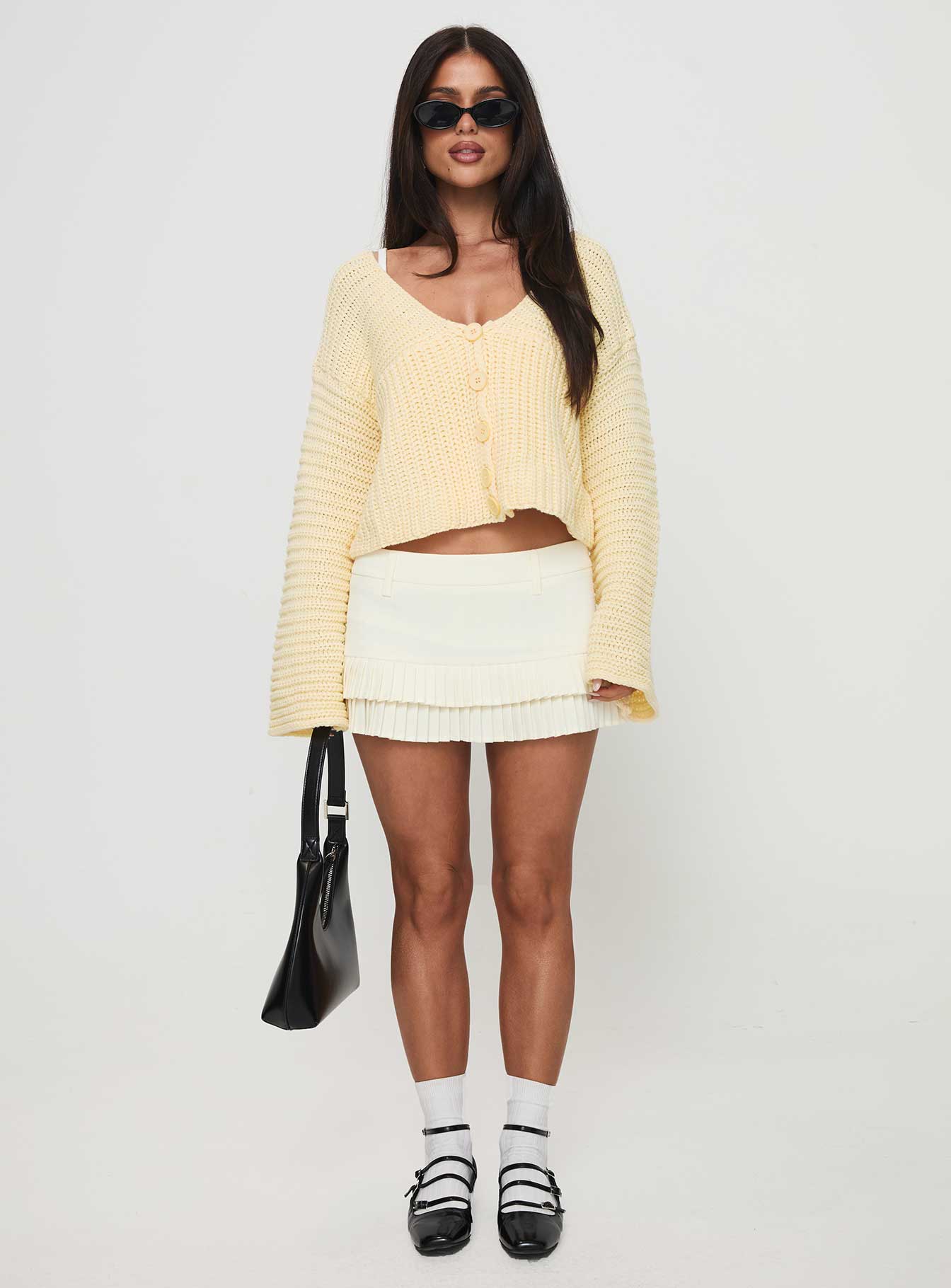 Artha Cardigan Lemon - Image 7