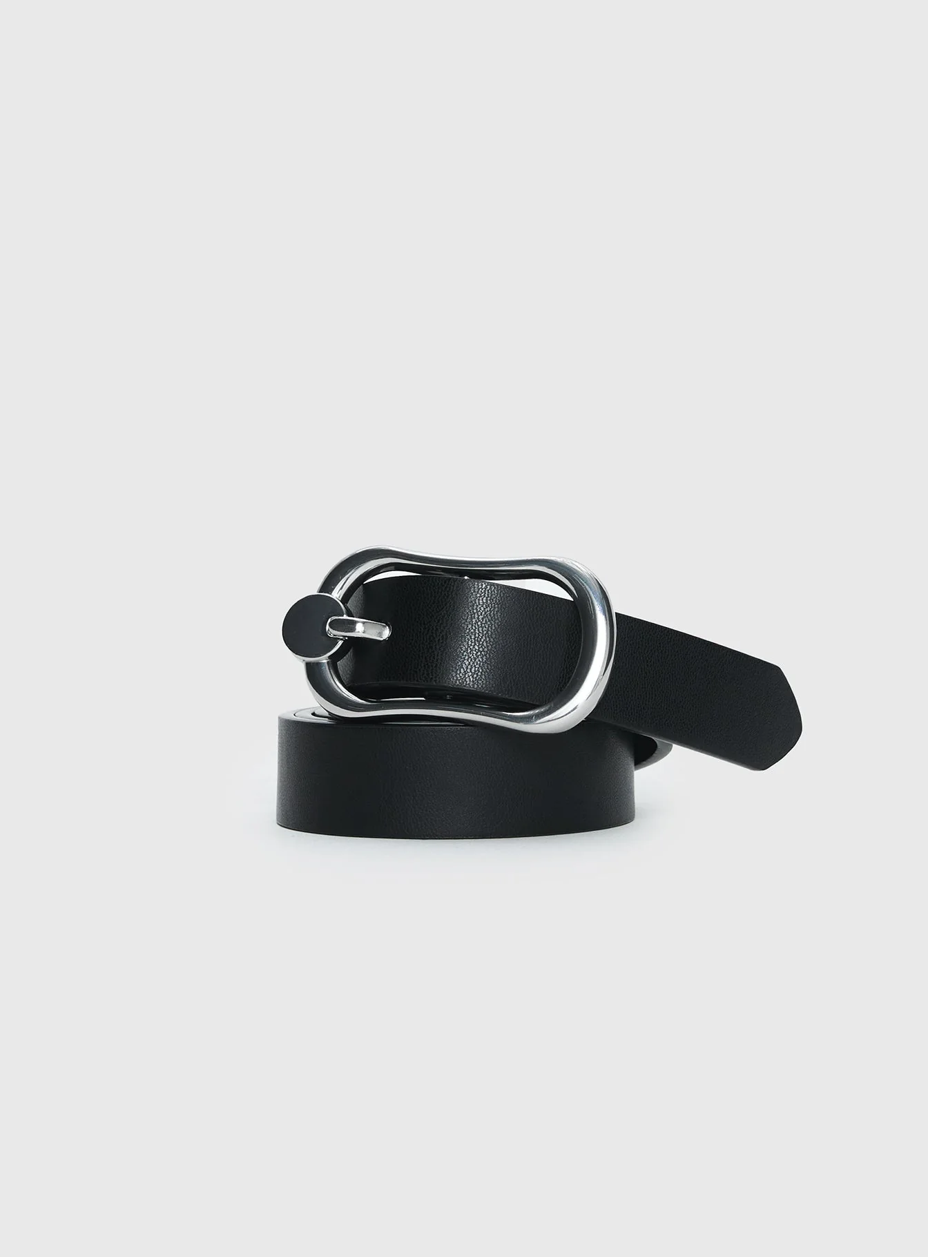 Ashtin Belt Black / Silver - Image 2
