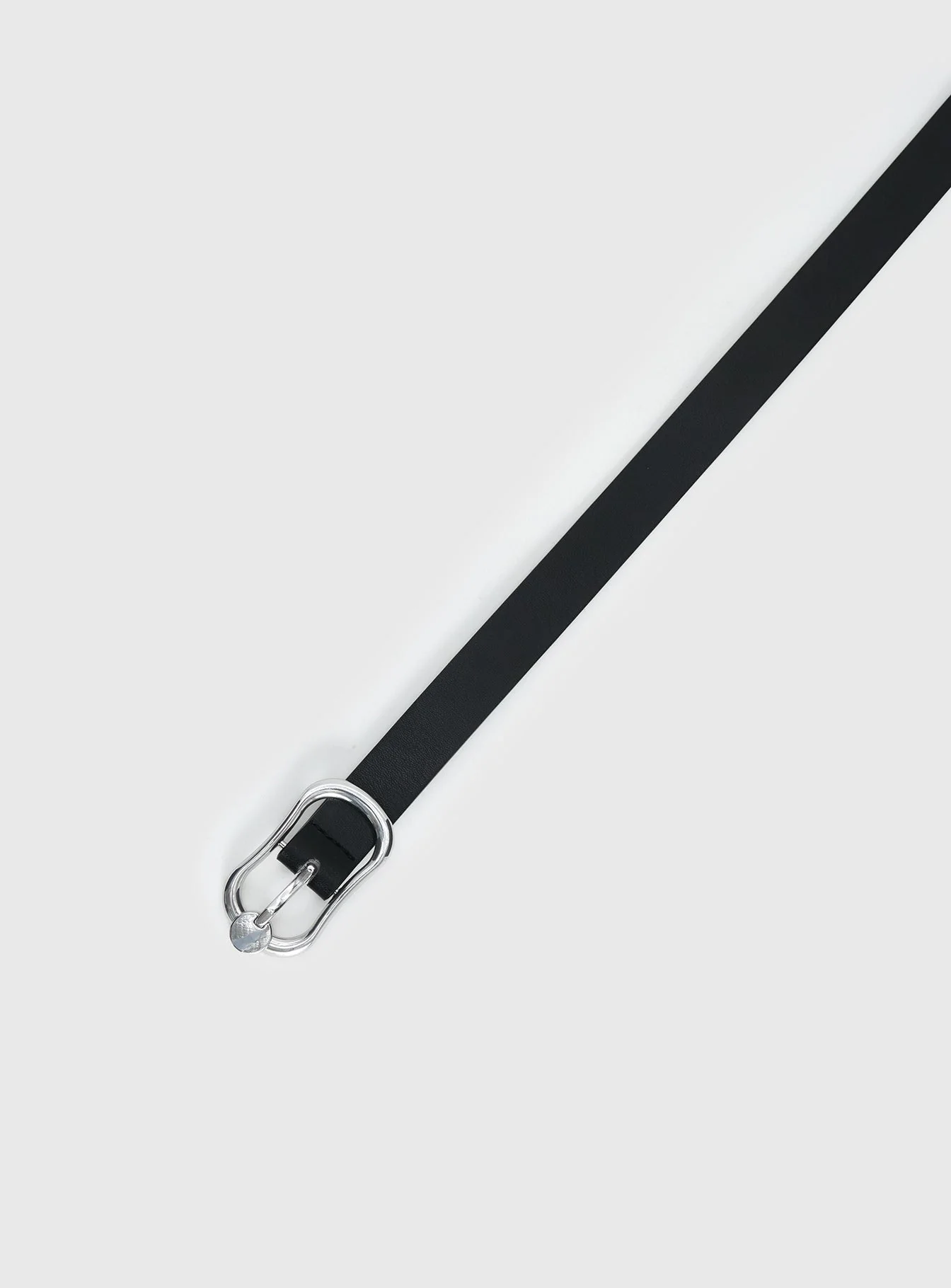 Ashtin Belt Black / Silver - Image 3