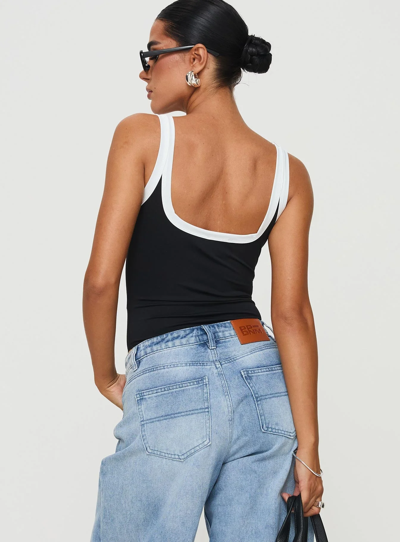 Astrea Bodysuit Black / White - Image 5