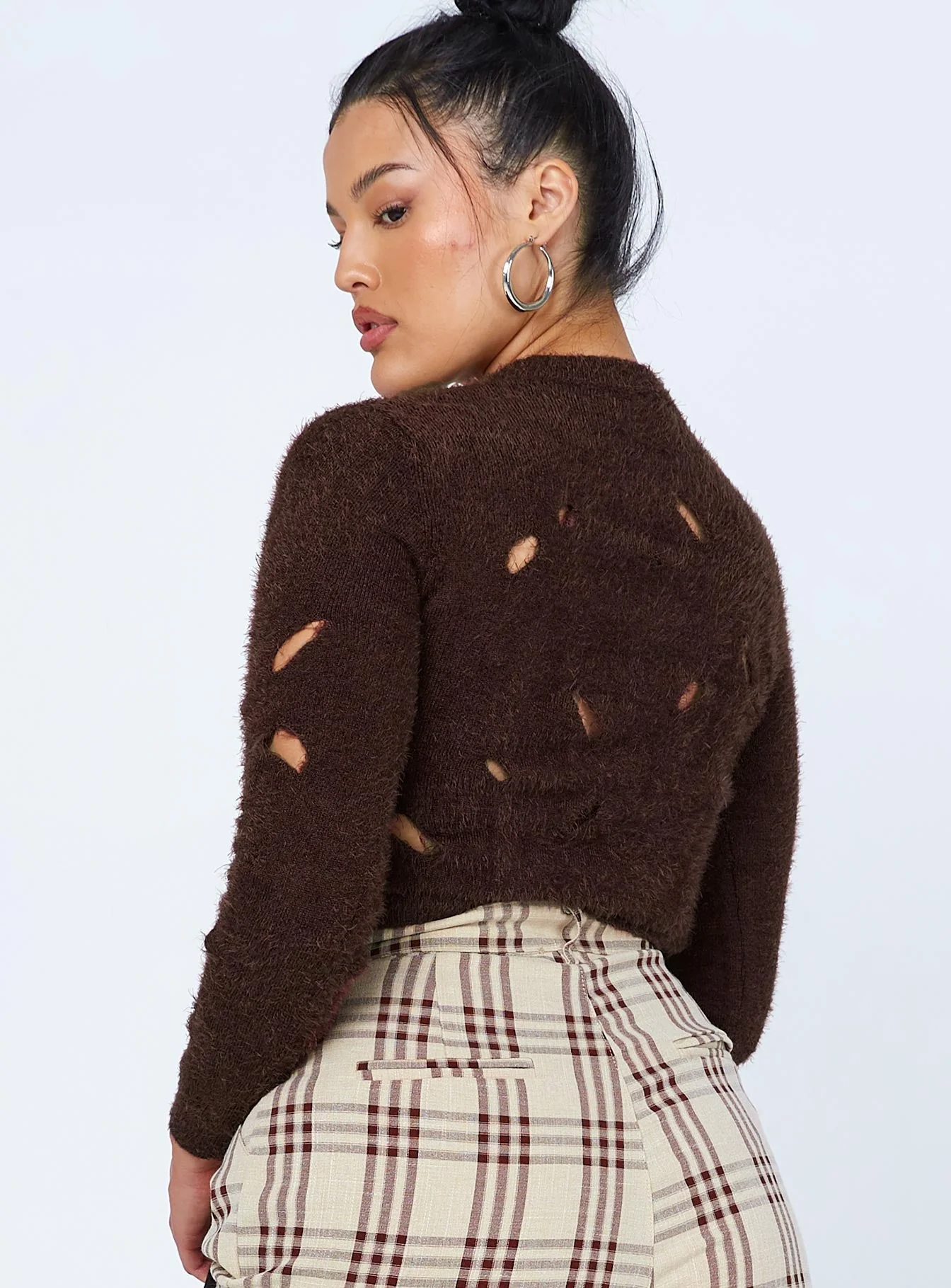 Astrella Sweater/Jumper Brown - Image 4