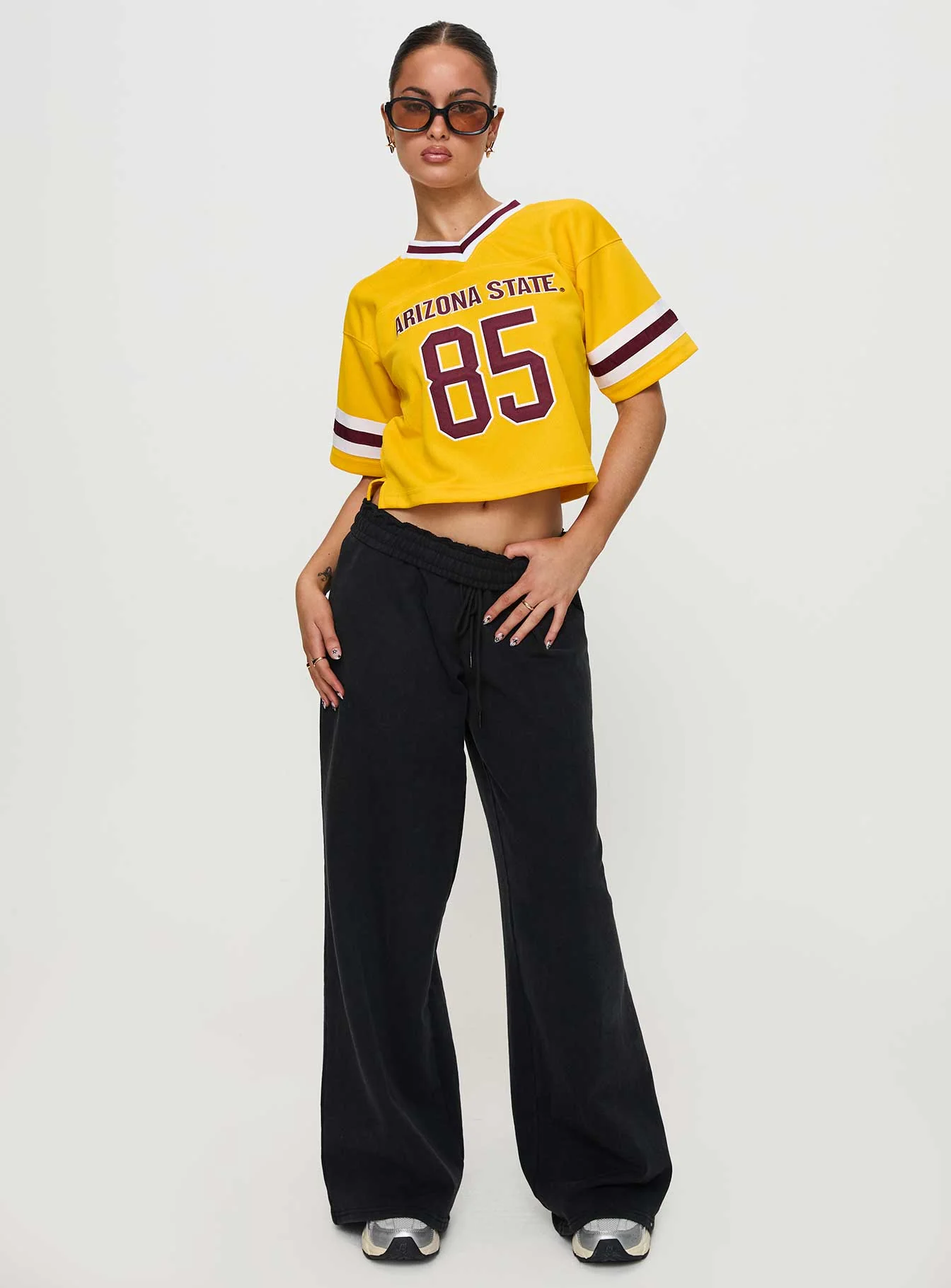 ASU Football Jersey Gold - Image 3