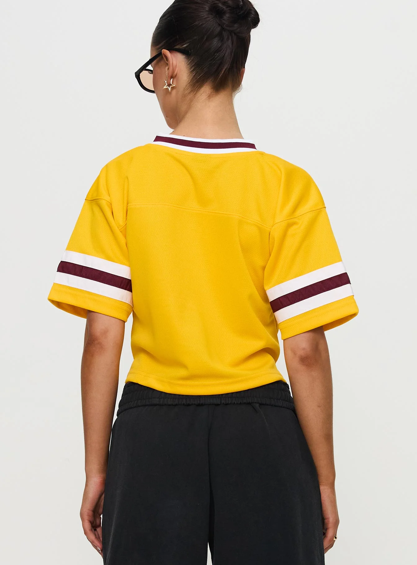 ASU Football Jersey Gold - Image 5