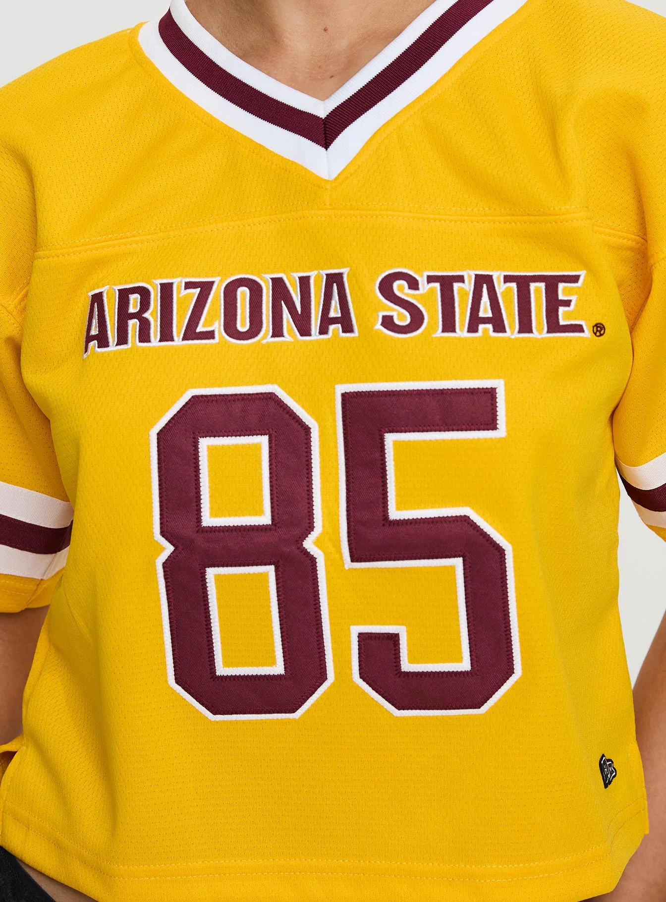 ASU Football Jersey Gold - Image 6