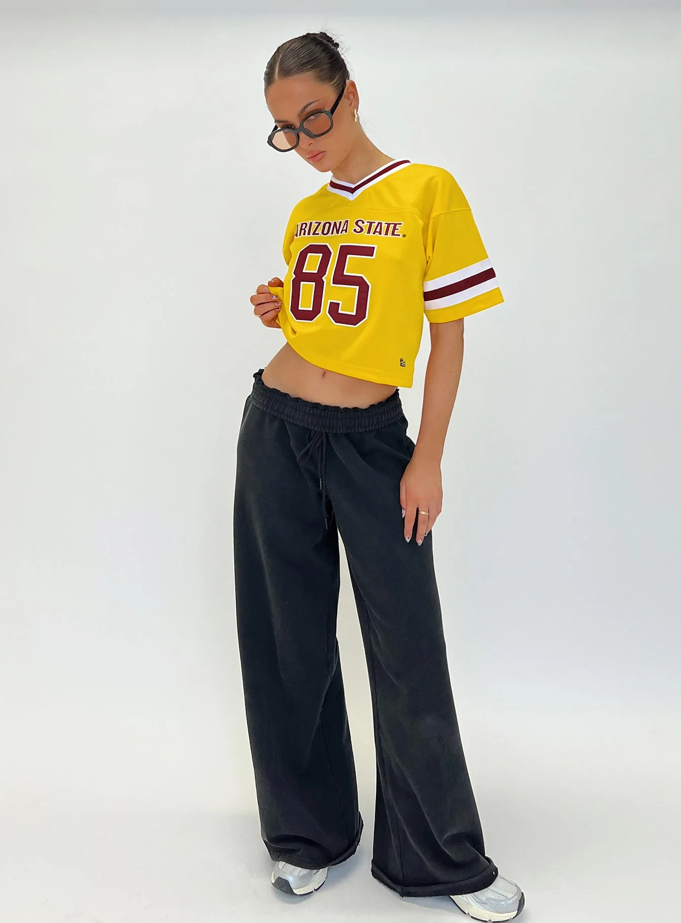 ASU Football Jersey Gold - Image 8