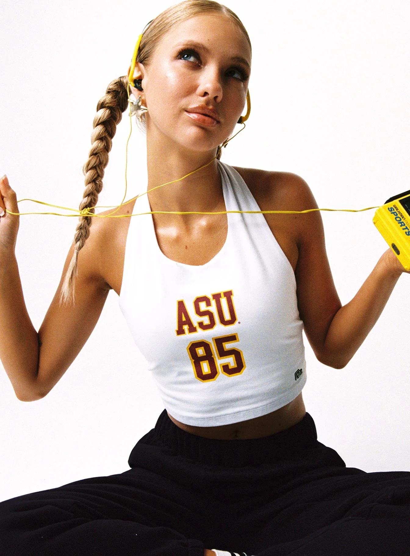 ASU Tailgate Top White - Image 4