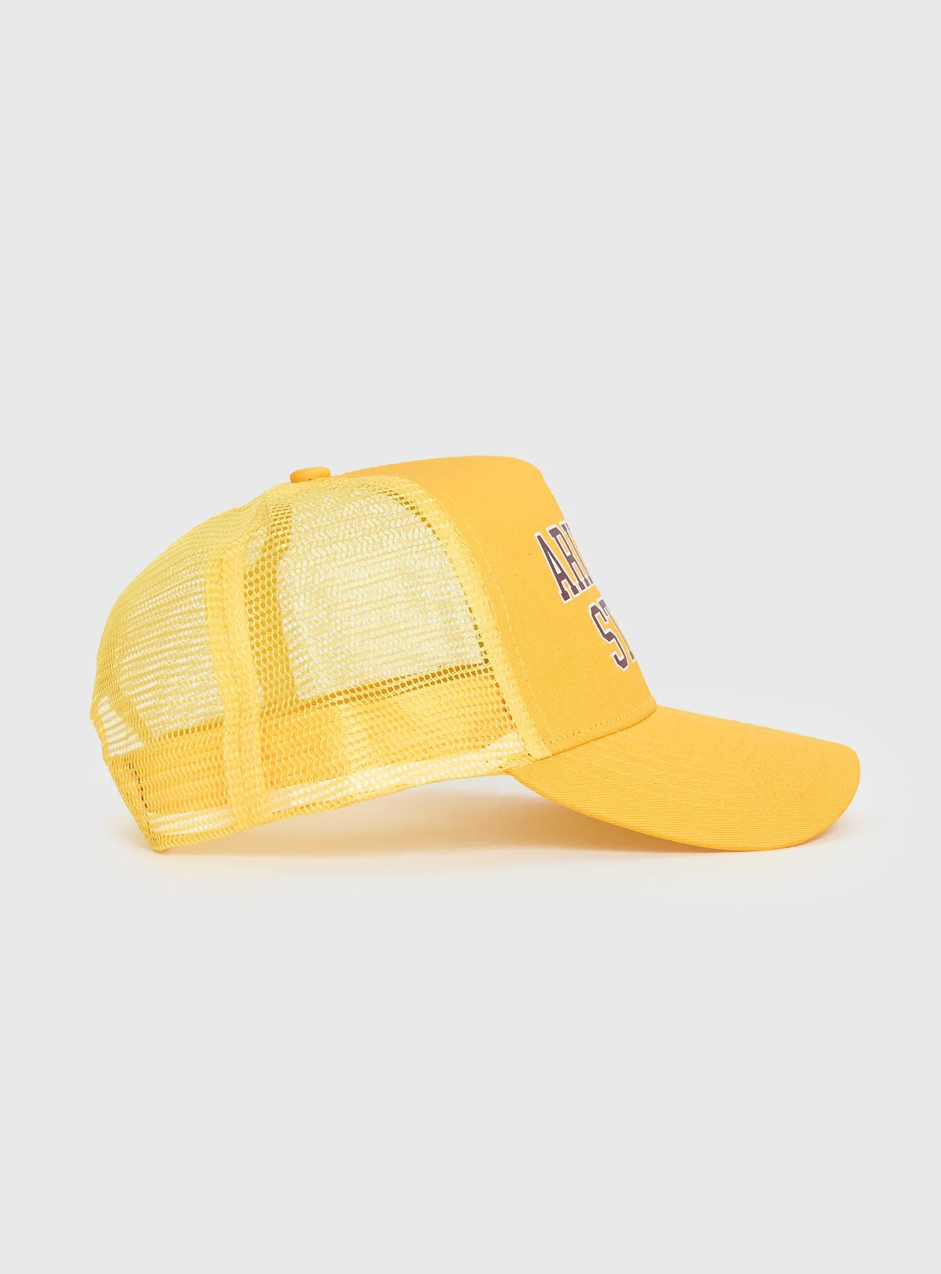 ASU Trucker Hat Gold - Image 3