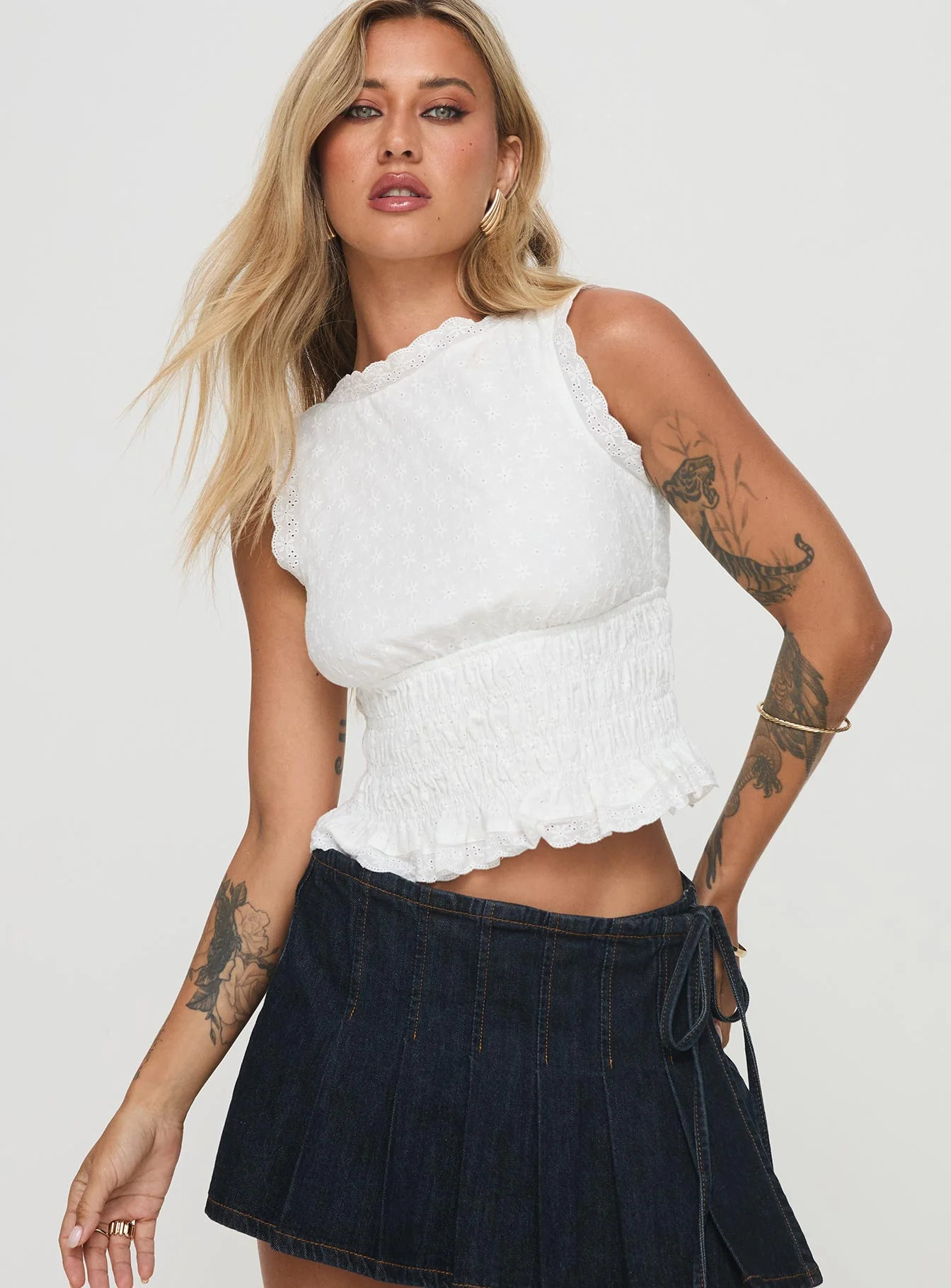 Asuka Top White - Image 2