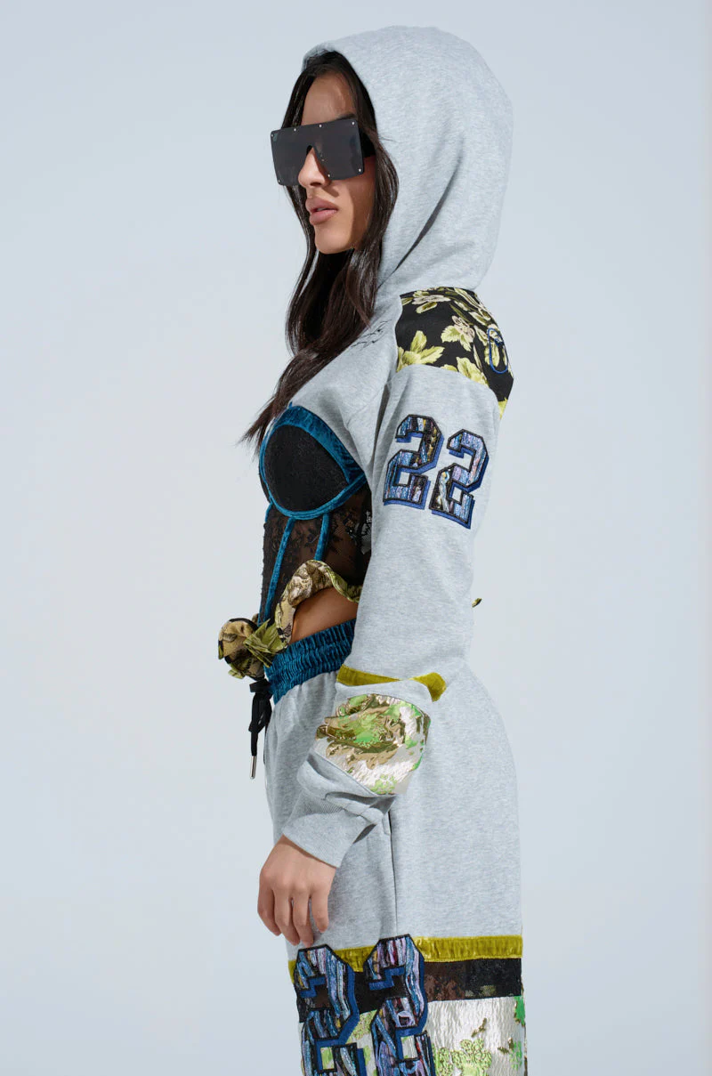 ATHLETIC CHIC HOODIE - Image 4
