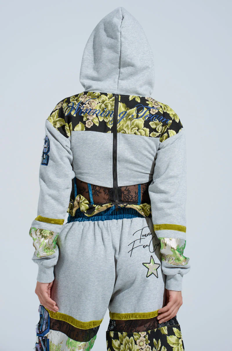 ATHLETIC CHIC HOODIE - Image 5
