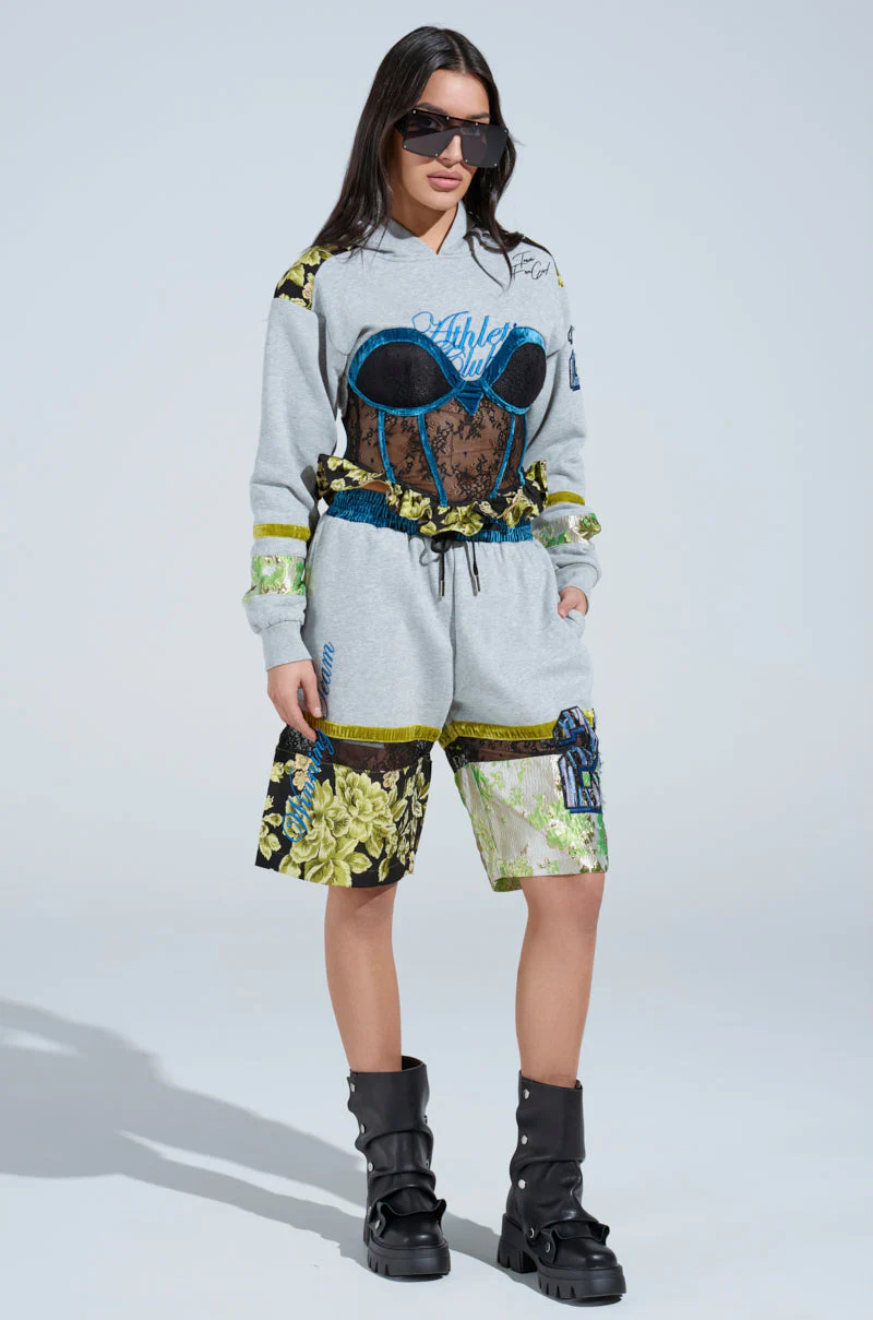ATHLETIC CHIC HOODIE - Image 7