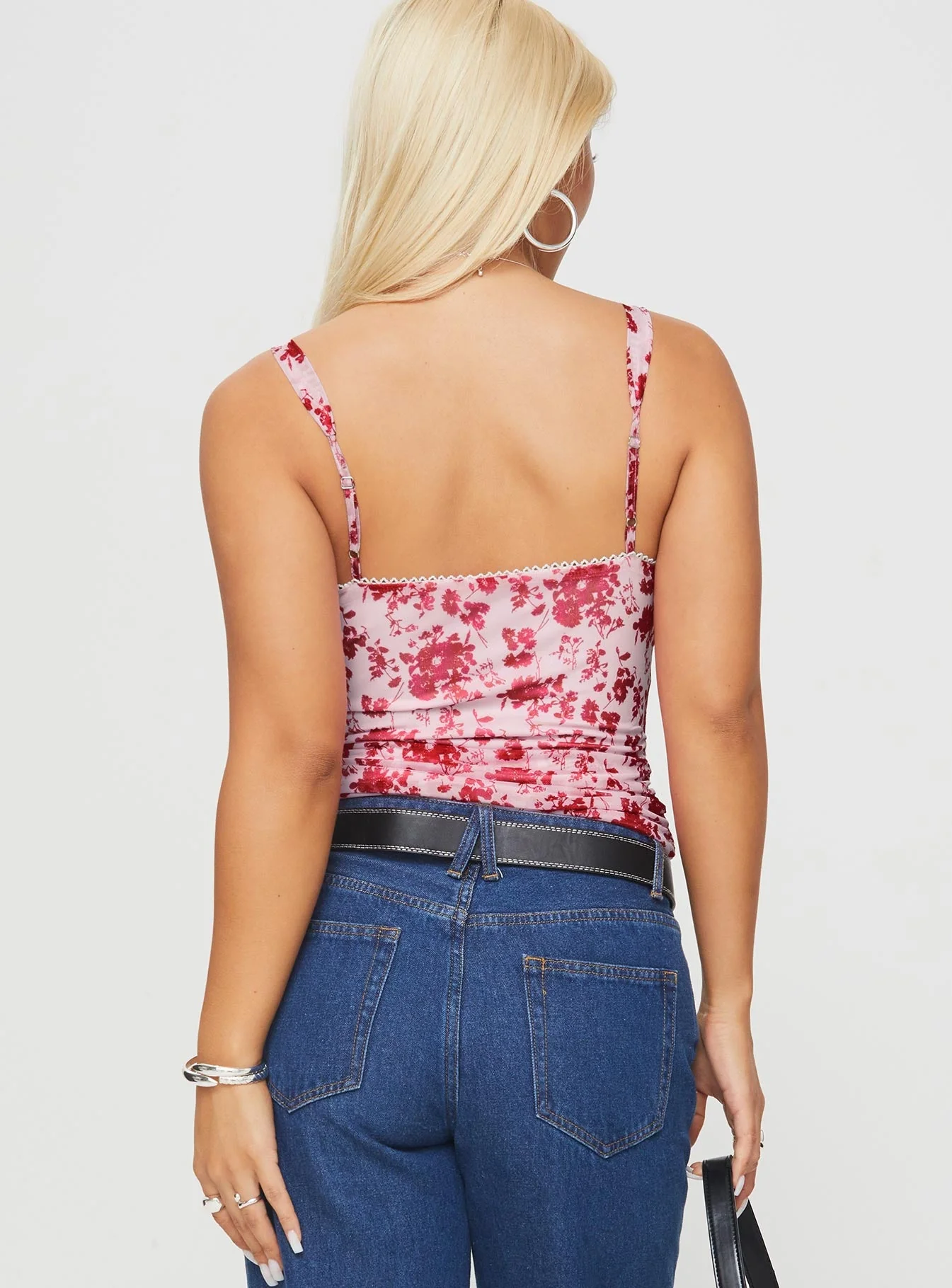 Attention On Me Top Pink - Image 5