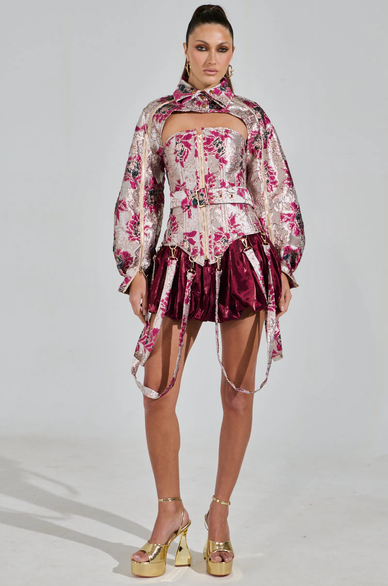 AURORA BROCADE CORSET - Image 10