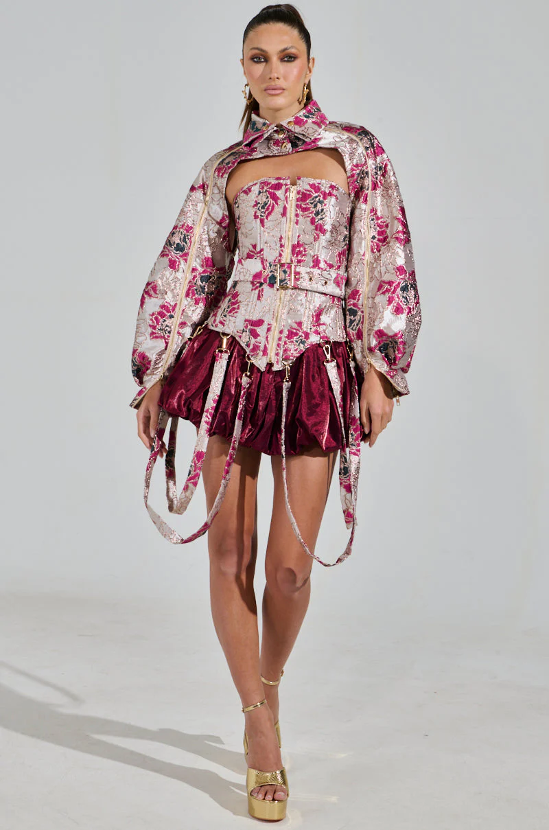 AURORA BROCADE CORSET - Image 11