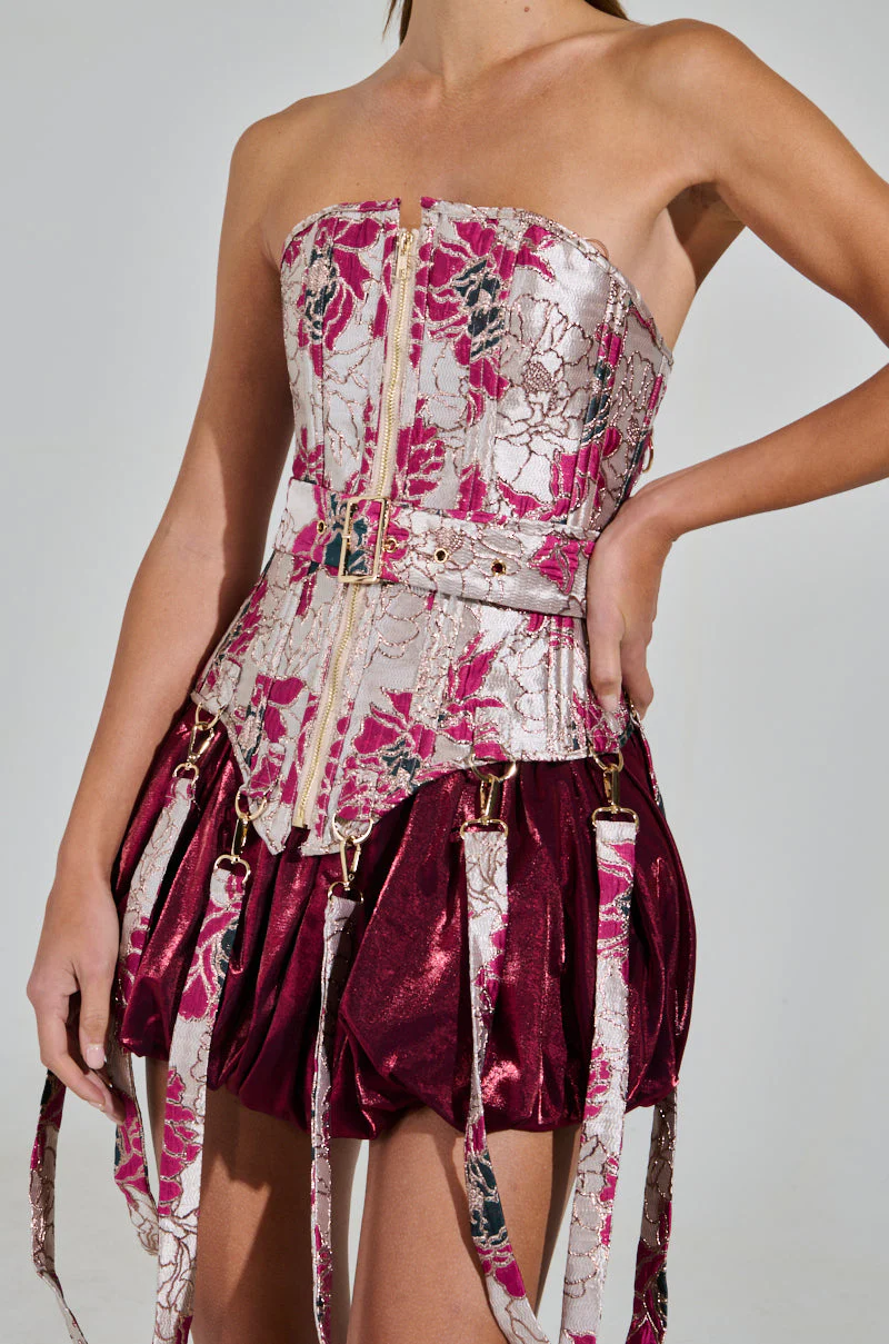 AURORA BROCADE CORSET - Image 2