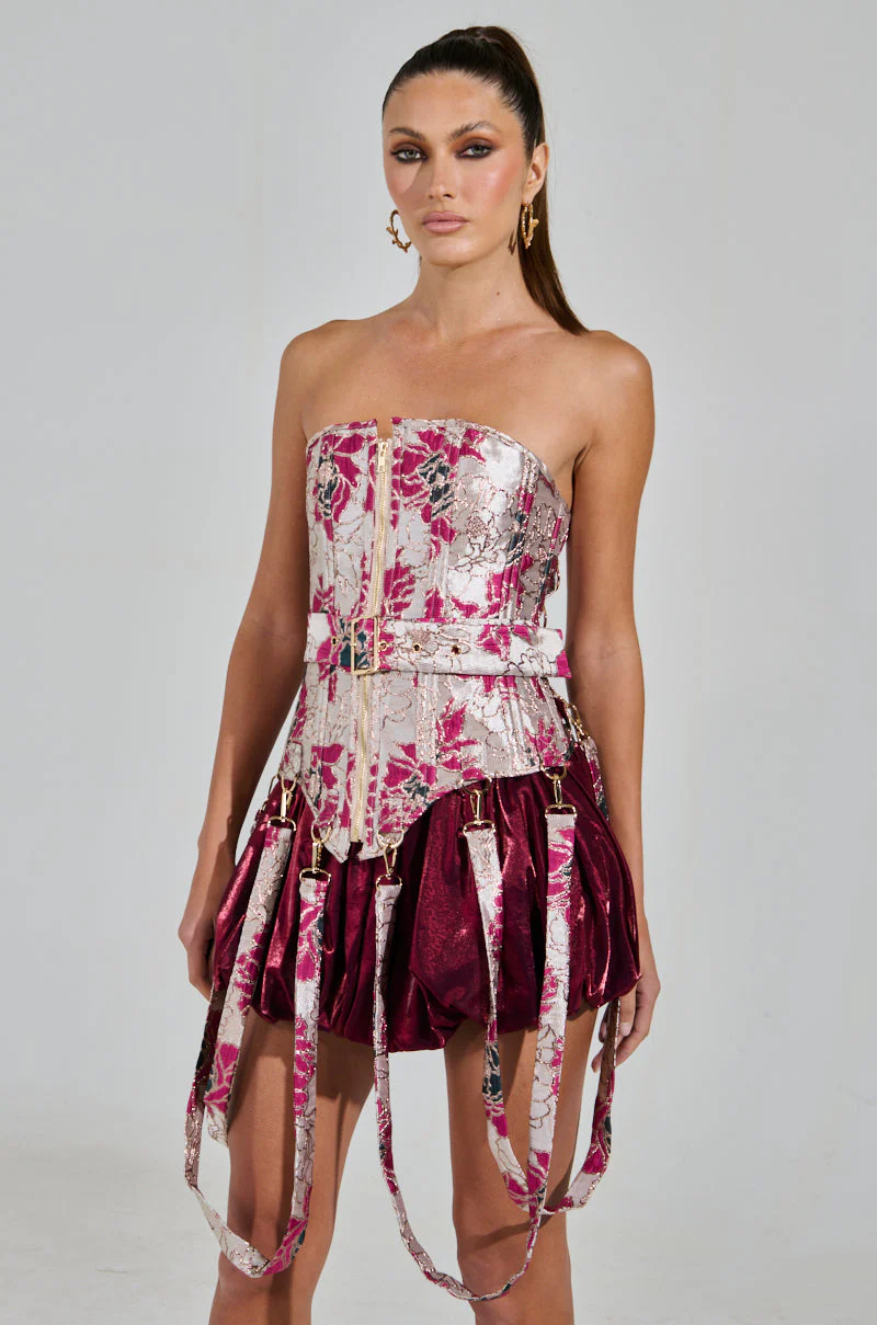 AURORA BROCADE CORSET - Image 3