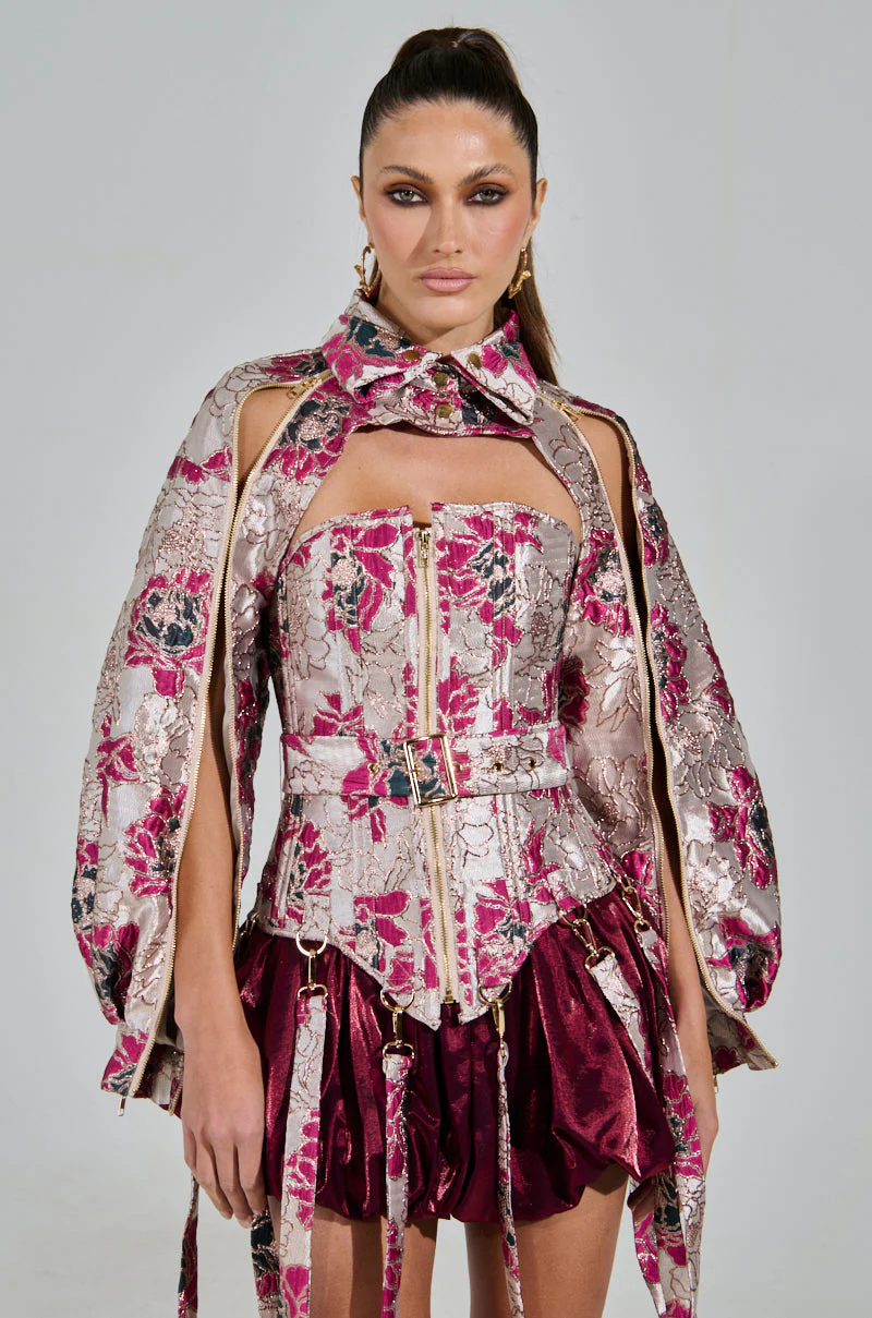 AURORA BROCADE CORSET - Image 4