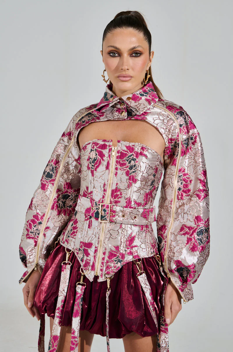 AURORA BROCADE CORSET - Image 5