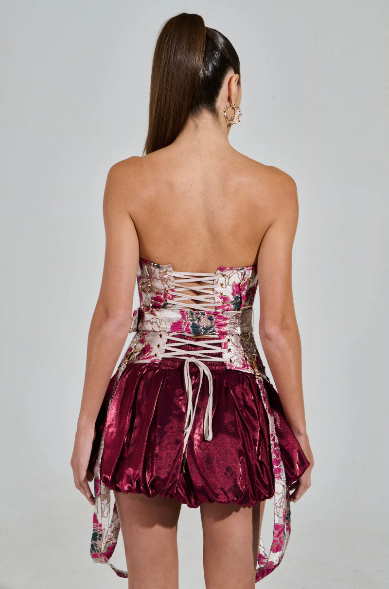 AURORA BROCADE CORSET - Image 7
