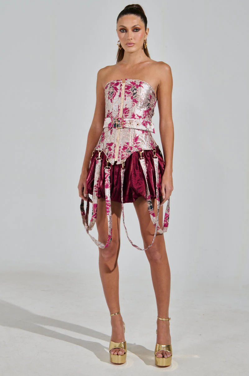 AURORA BROCADE CORSET - Image 8