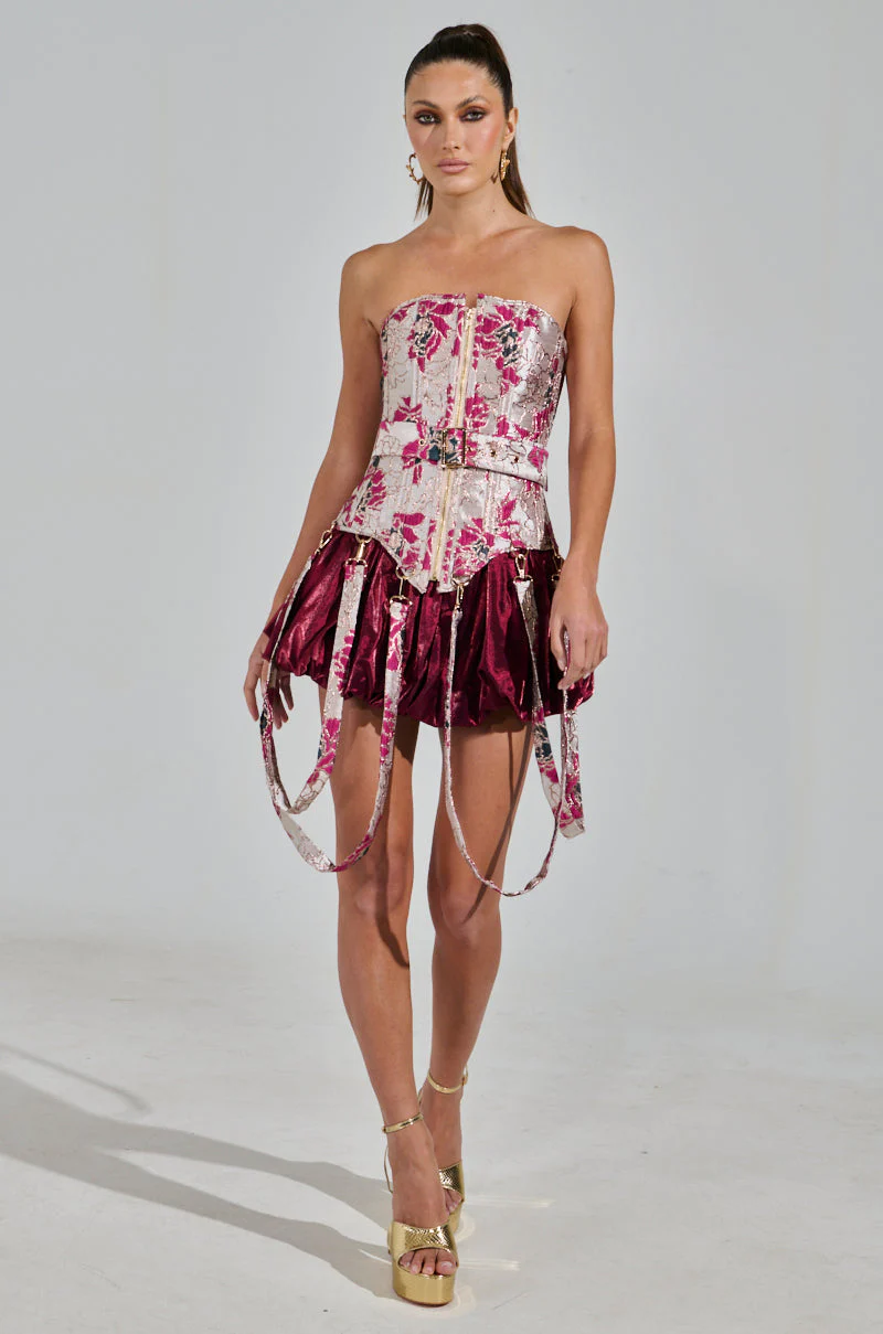 AURORA BROCADE CORSET - Image 9