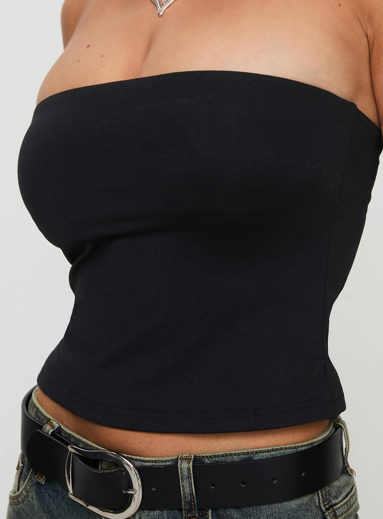Aurorah Strapless Top Black - Image 6