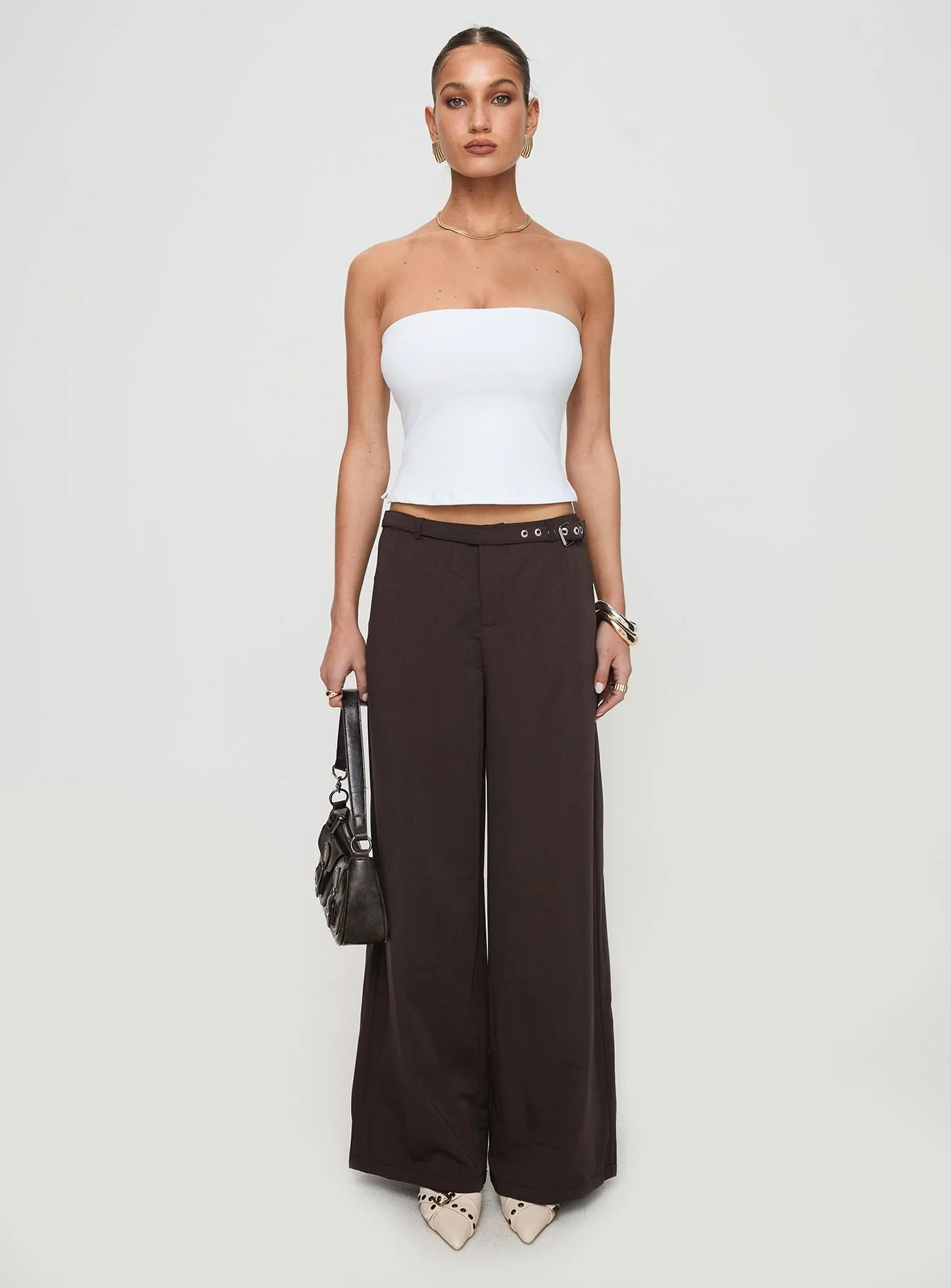 Aurorah Strapless Top White - Image 7