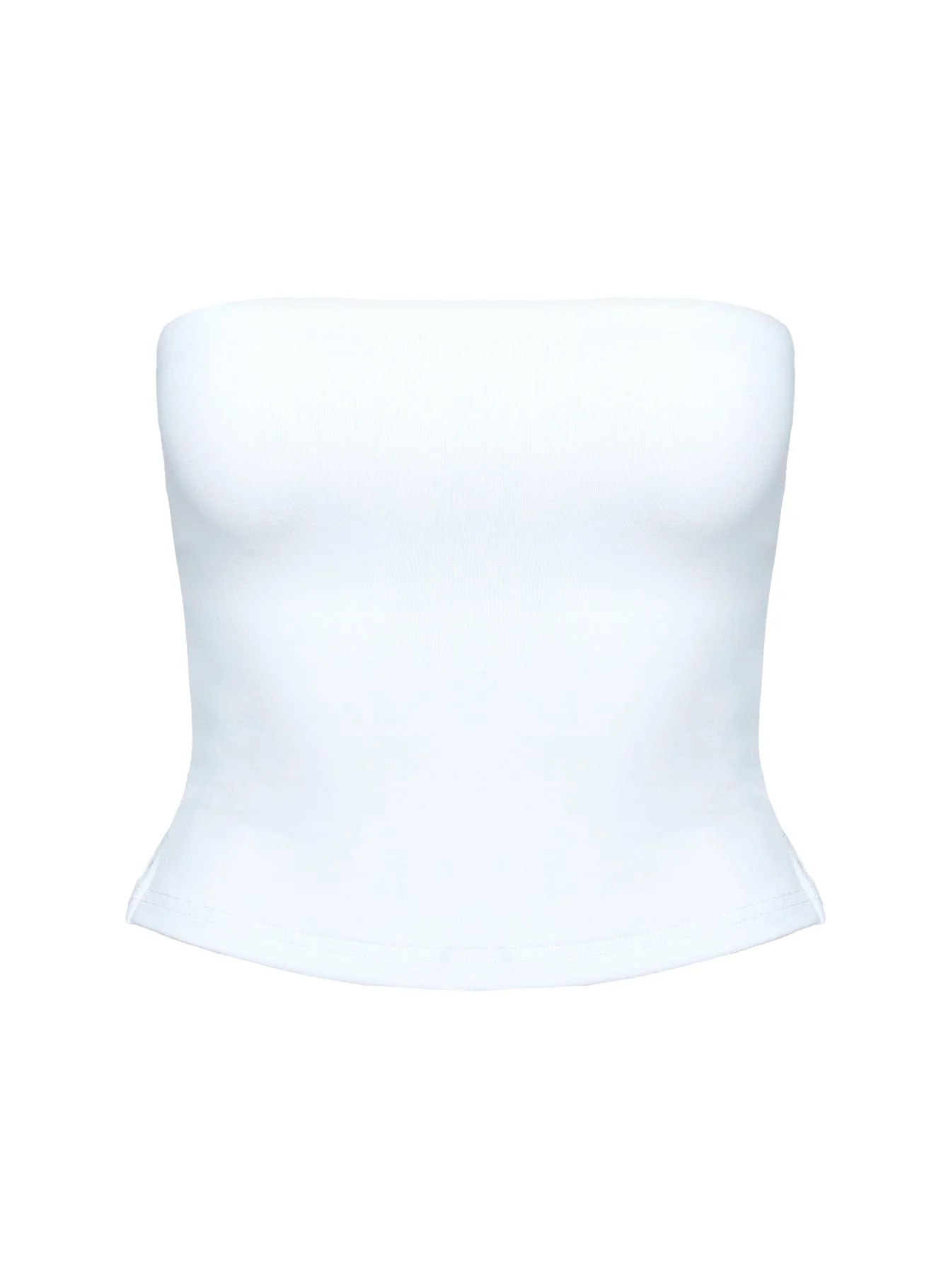 Aurorah Strapless Top White - Image 9