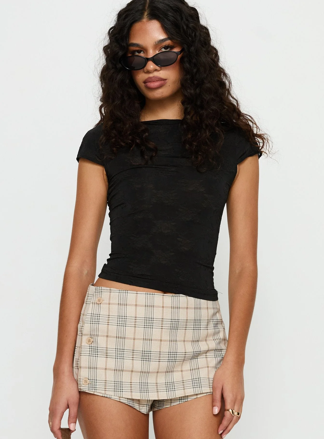 Avena Backless Top Black - Image 2