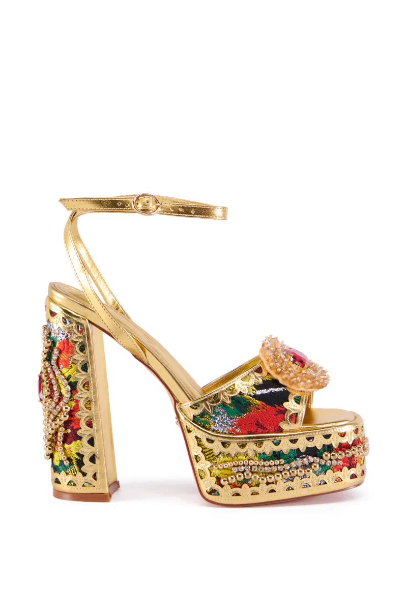 AZALEA WANG HESPERA MULTI SANDAL - Image 4