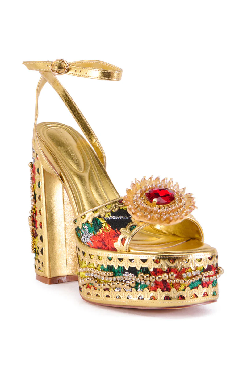 AZALEA WANG HESPERA MULTI SANDAL - Image 5
