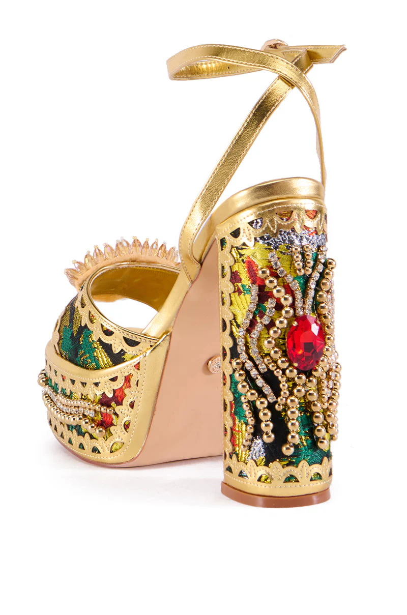 AZALEA WANG HESPERA MULTI SANDAL - Image 6