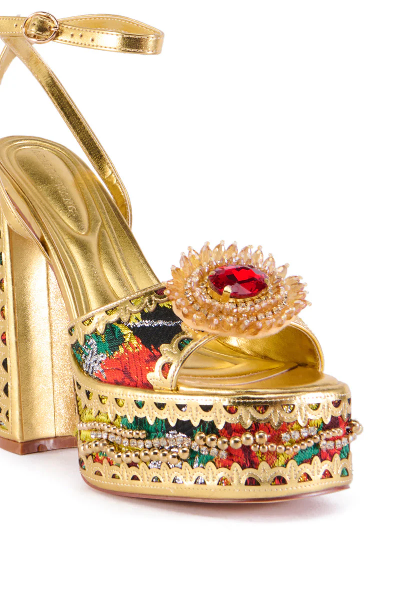 AZALEA WANG HESPERA MULTI SANDAL - Image 7