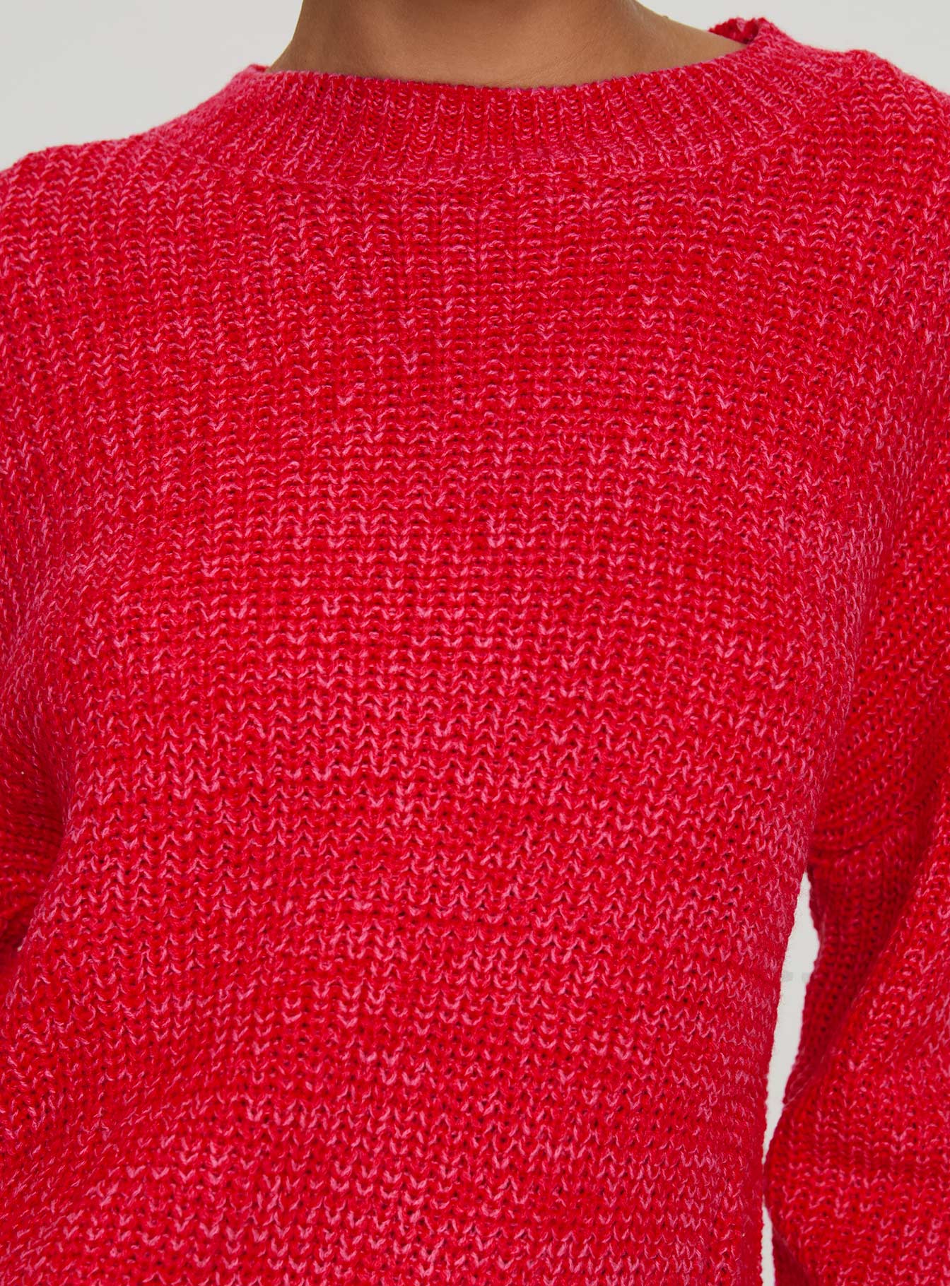 Bae Sweater Pink/ Red - Image 6