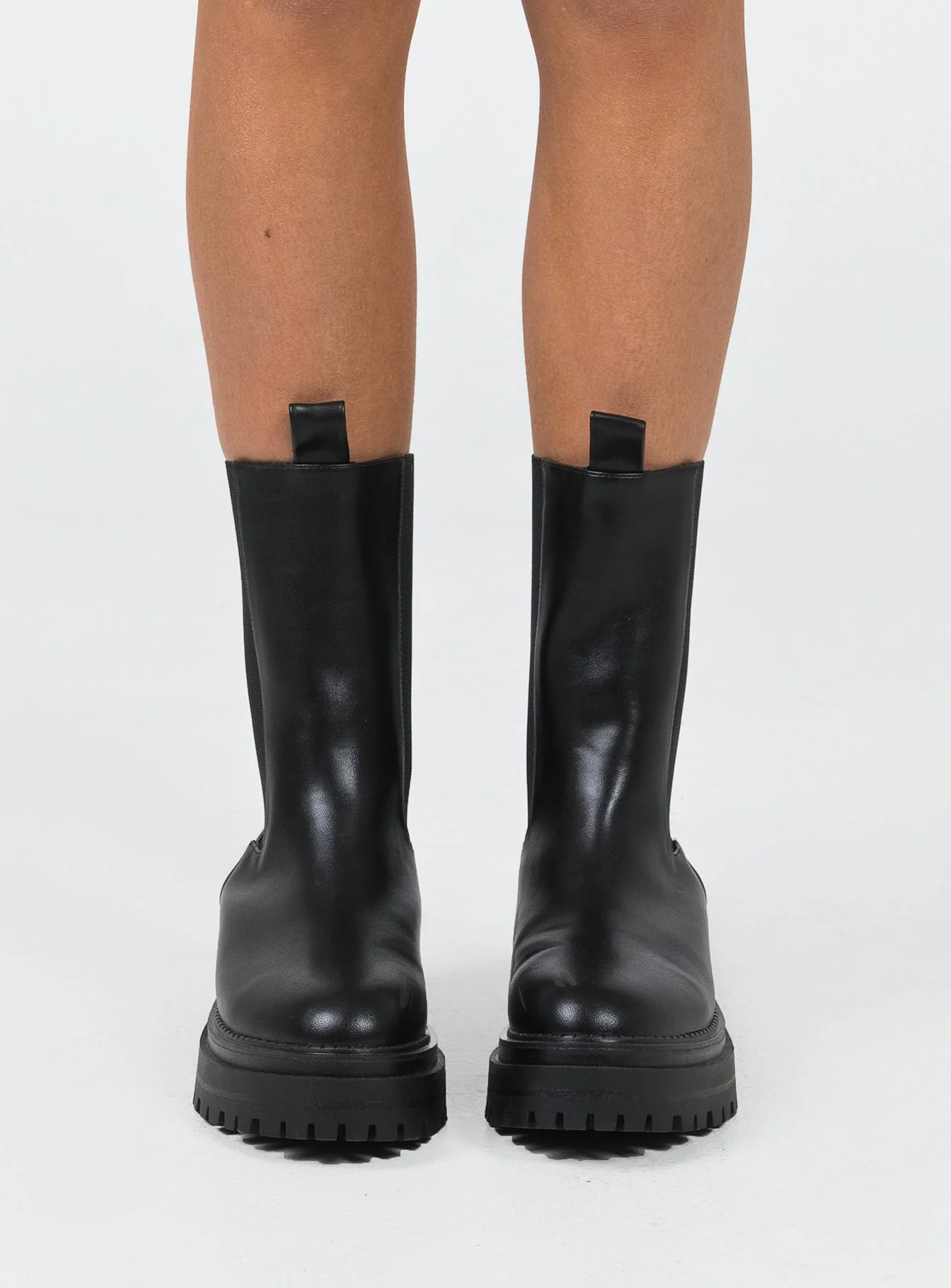 Baker Boots Black - Image 2