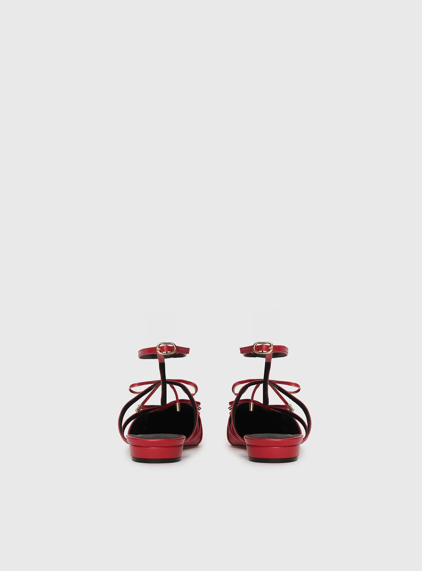Ballet Club Flats Red - Image 5