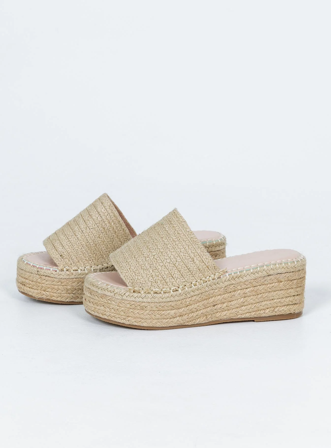 Barbados Sandals Natural - Image 3
