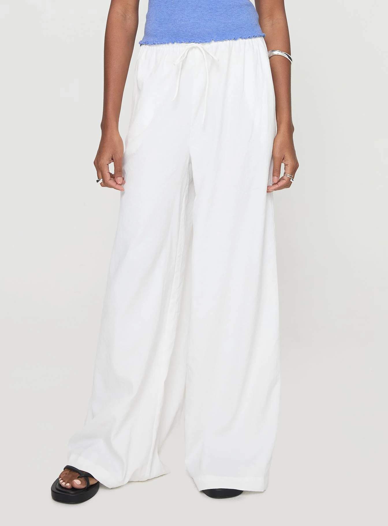 Barbieri Pants White - Image 2