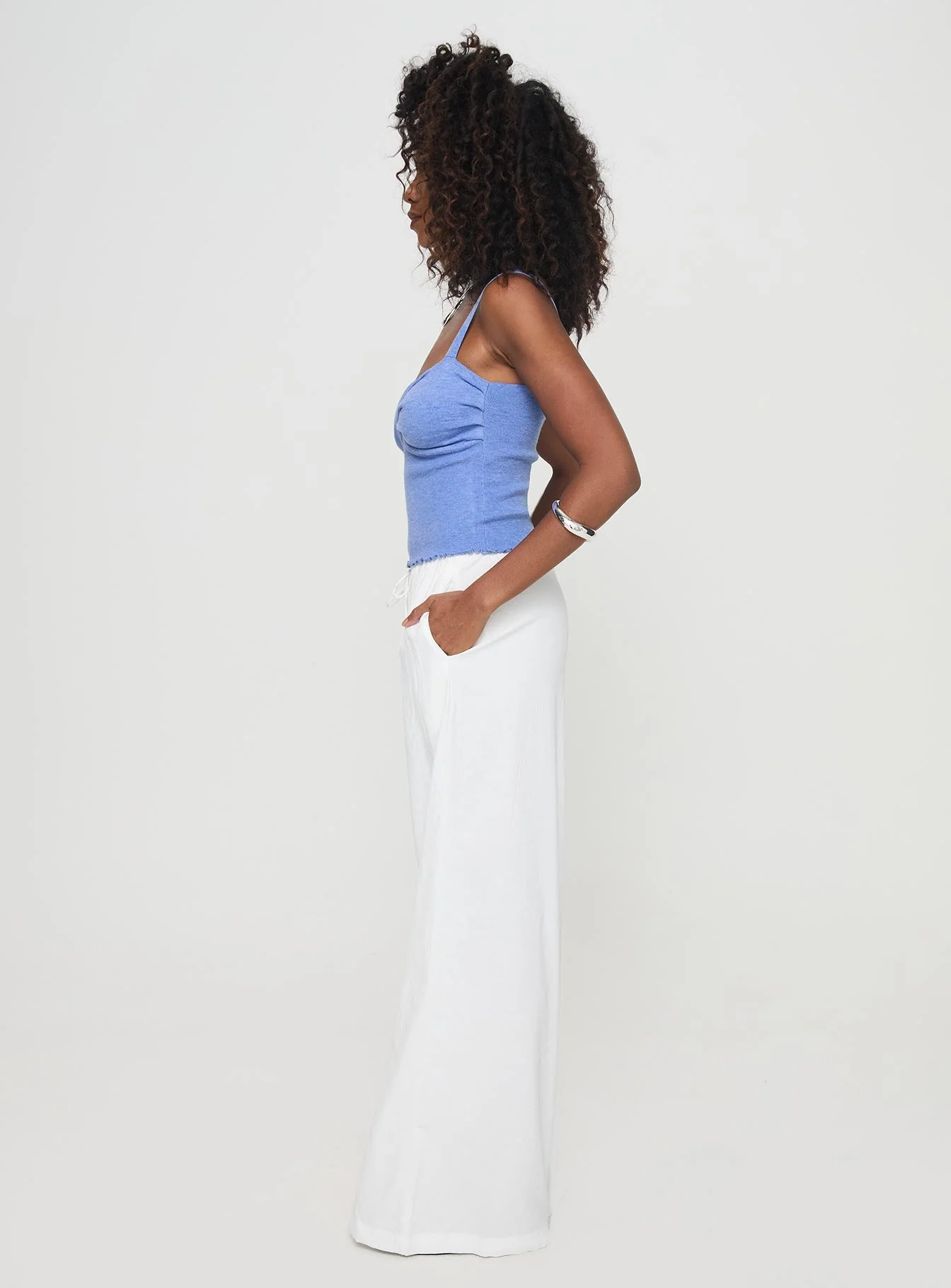 Barbieri Pants White - Image 4