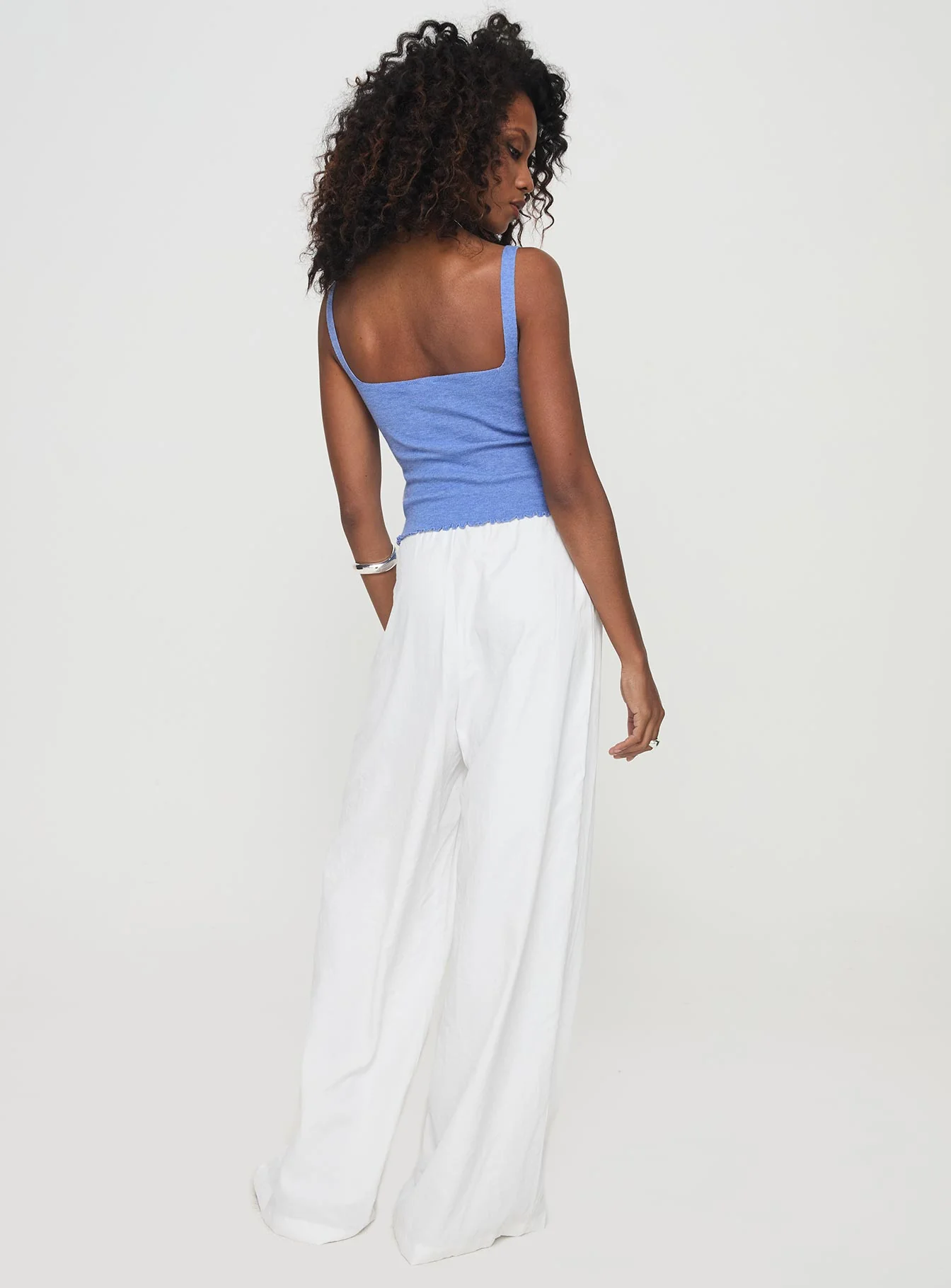 Barbieri Pants White - Image 5