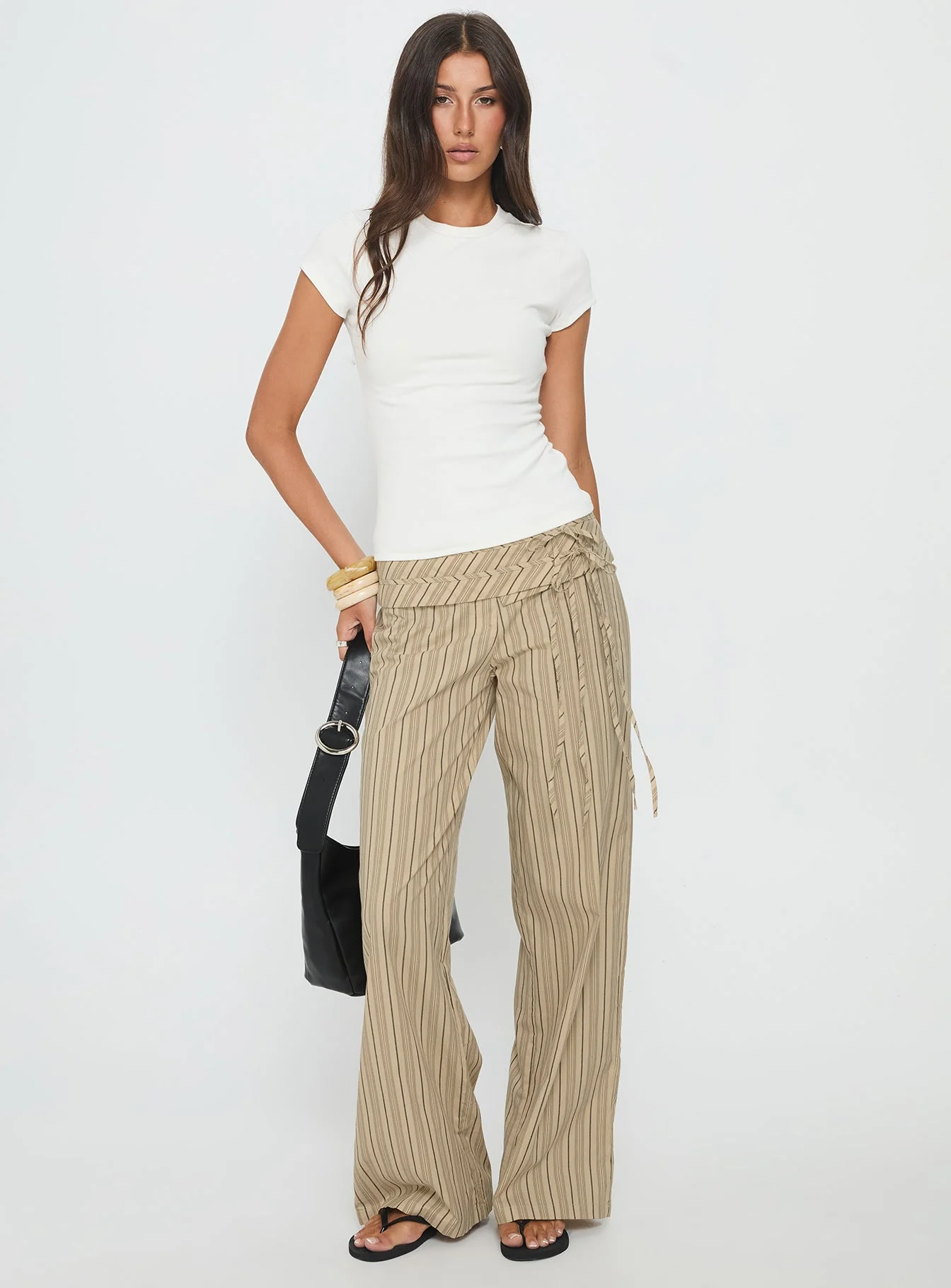 Baseline Longline Rib Top White - Image 3