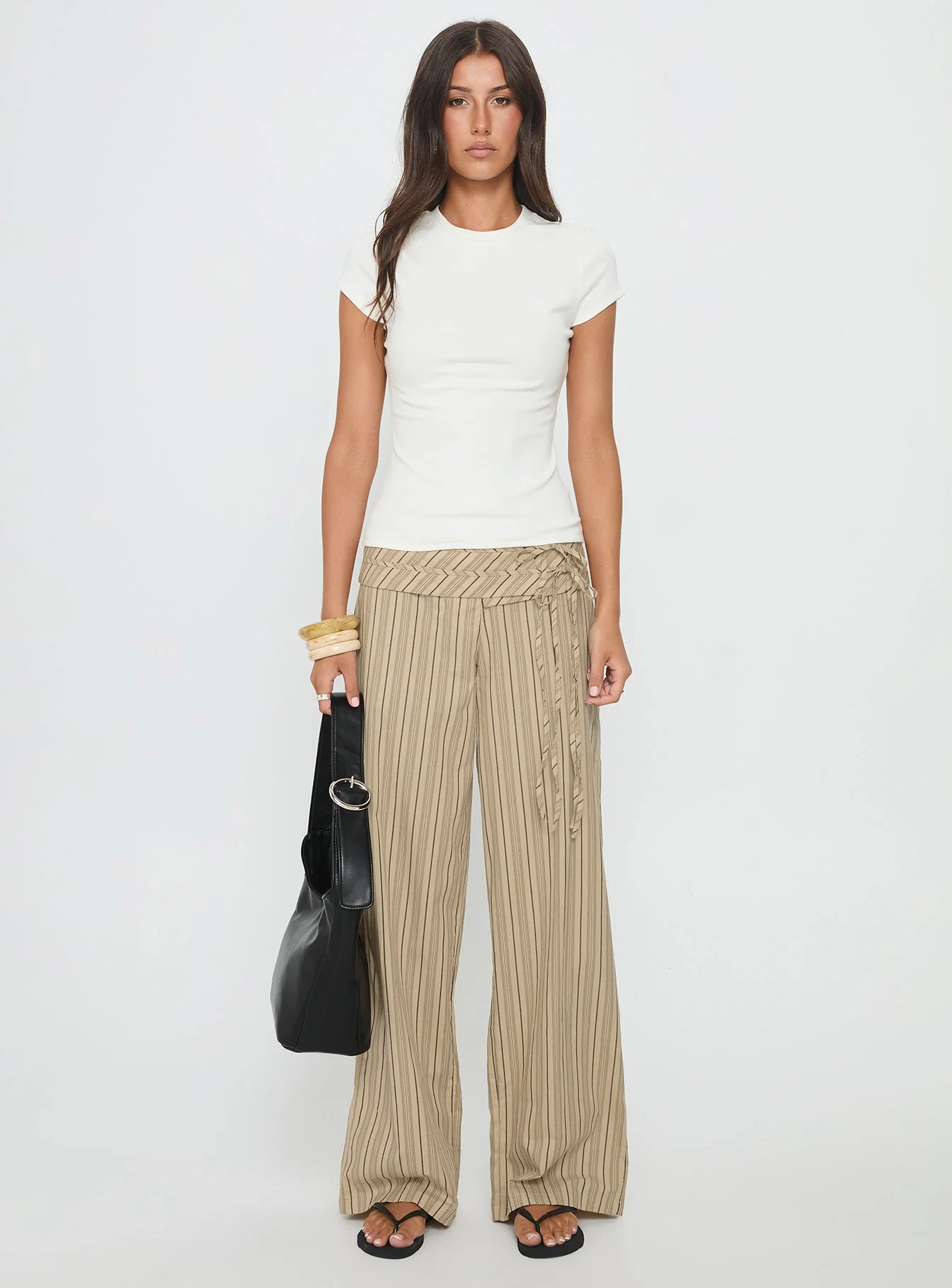 Baseline Longline Rib Top White - Image 7