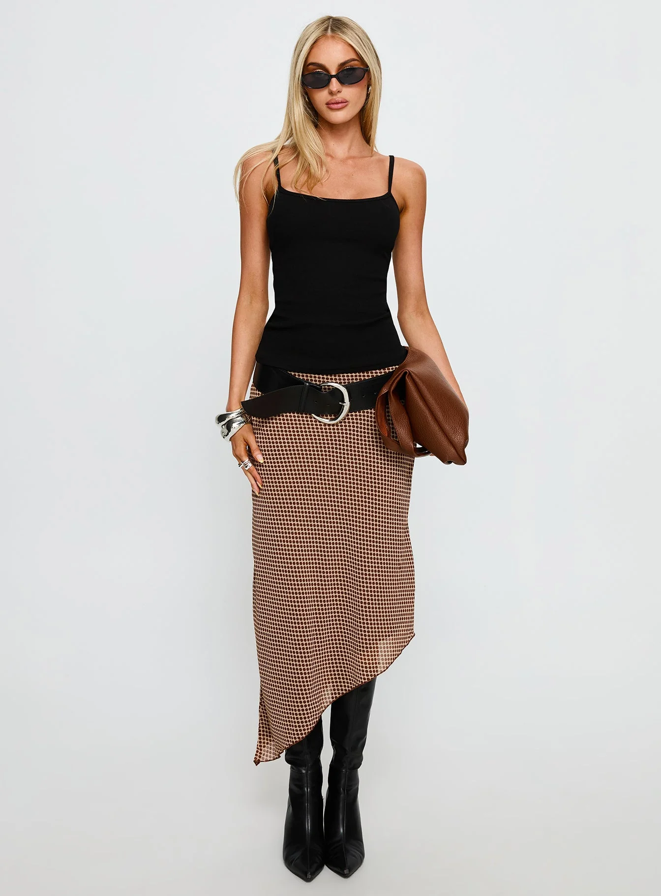 Baseline Longline Tank Top Black - Image 7