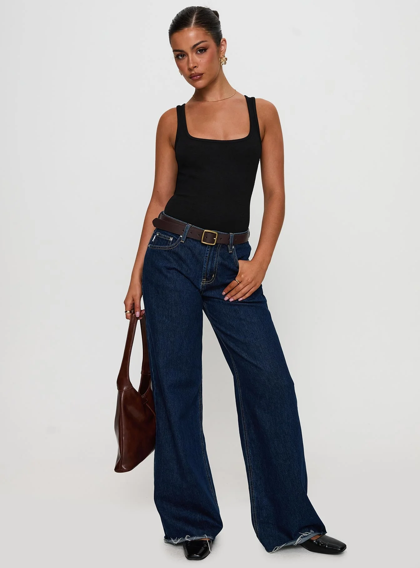 Baseline Rib Bodysuit Black - Image 3