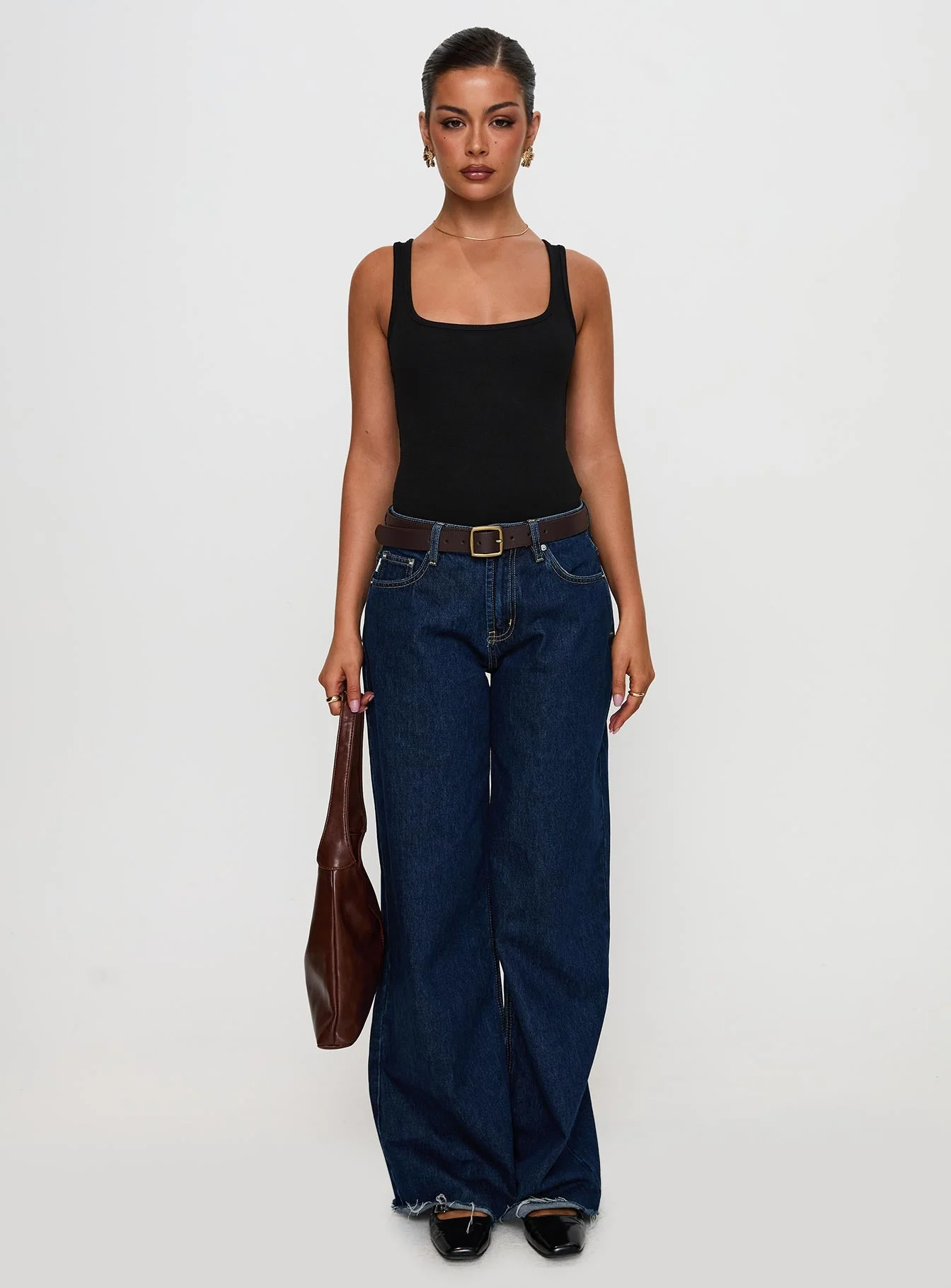 Baseline Rib Bodysuit Black - Image 8