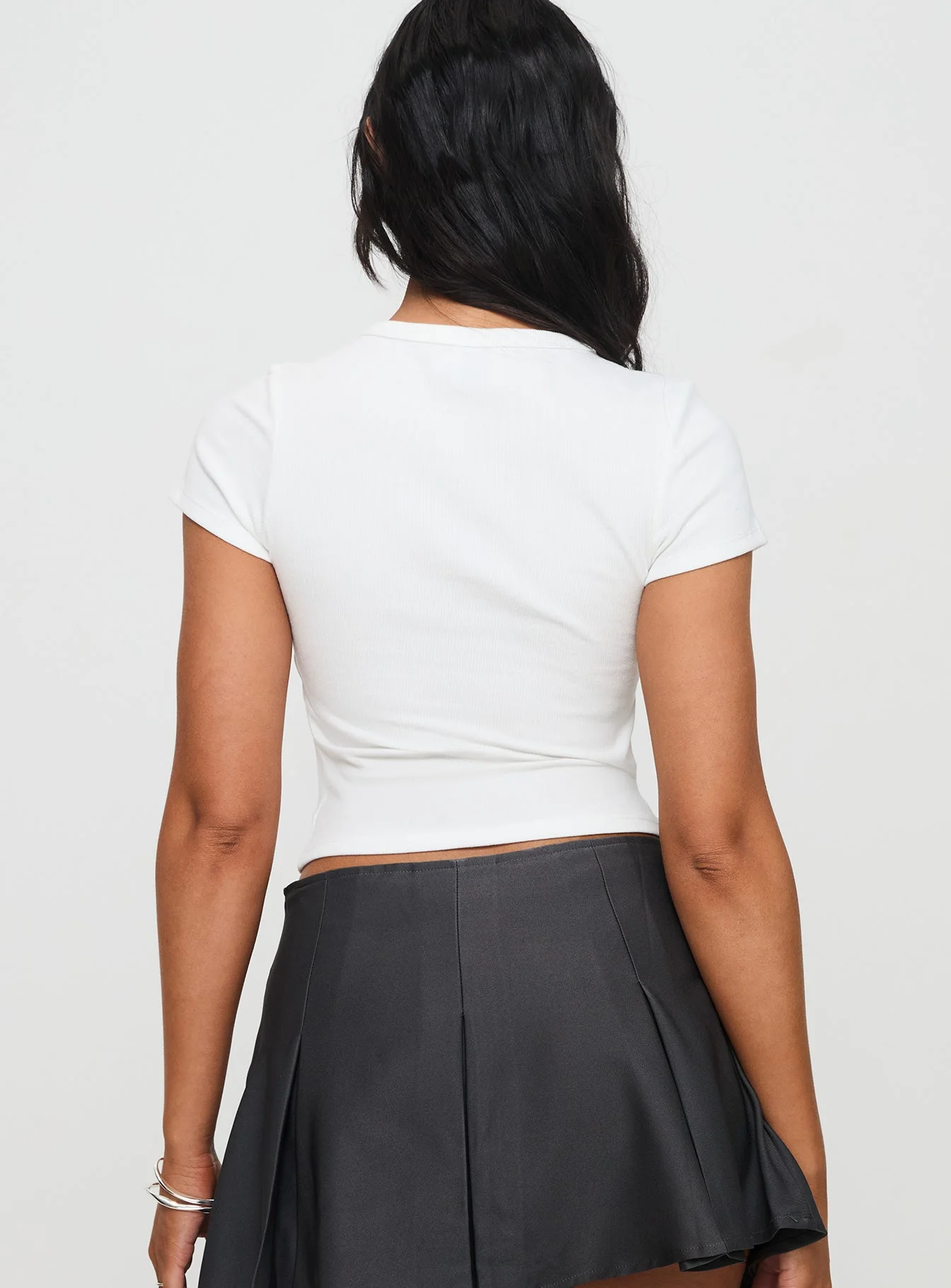 Baseline Rib Tee Oh Deer White - Image 5