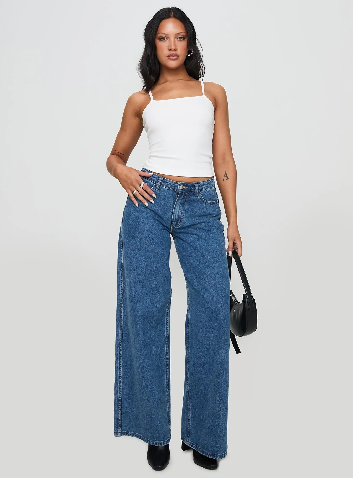 Baseline Rib Top White - Image 3
