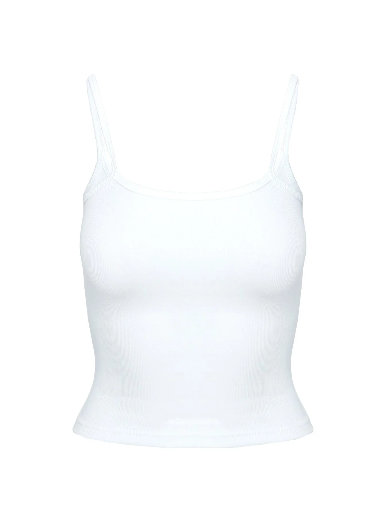 Baseline Rib Top White - Image 8