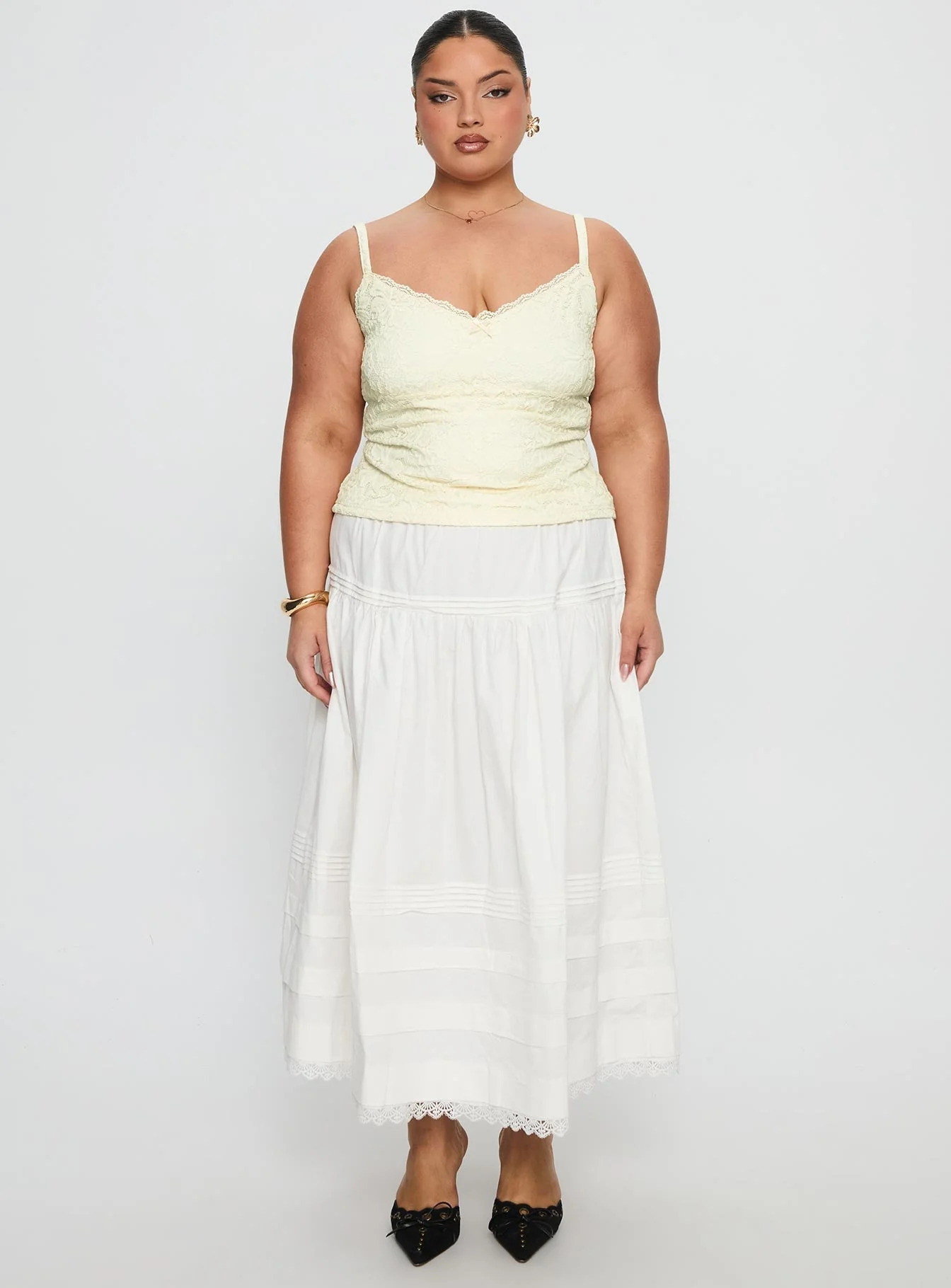 Beacall Top Cream Curve - Image 7